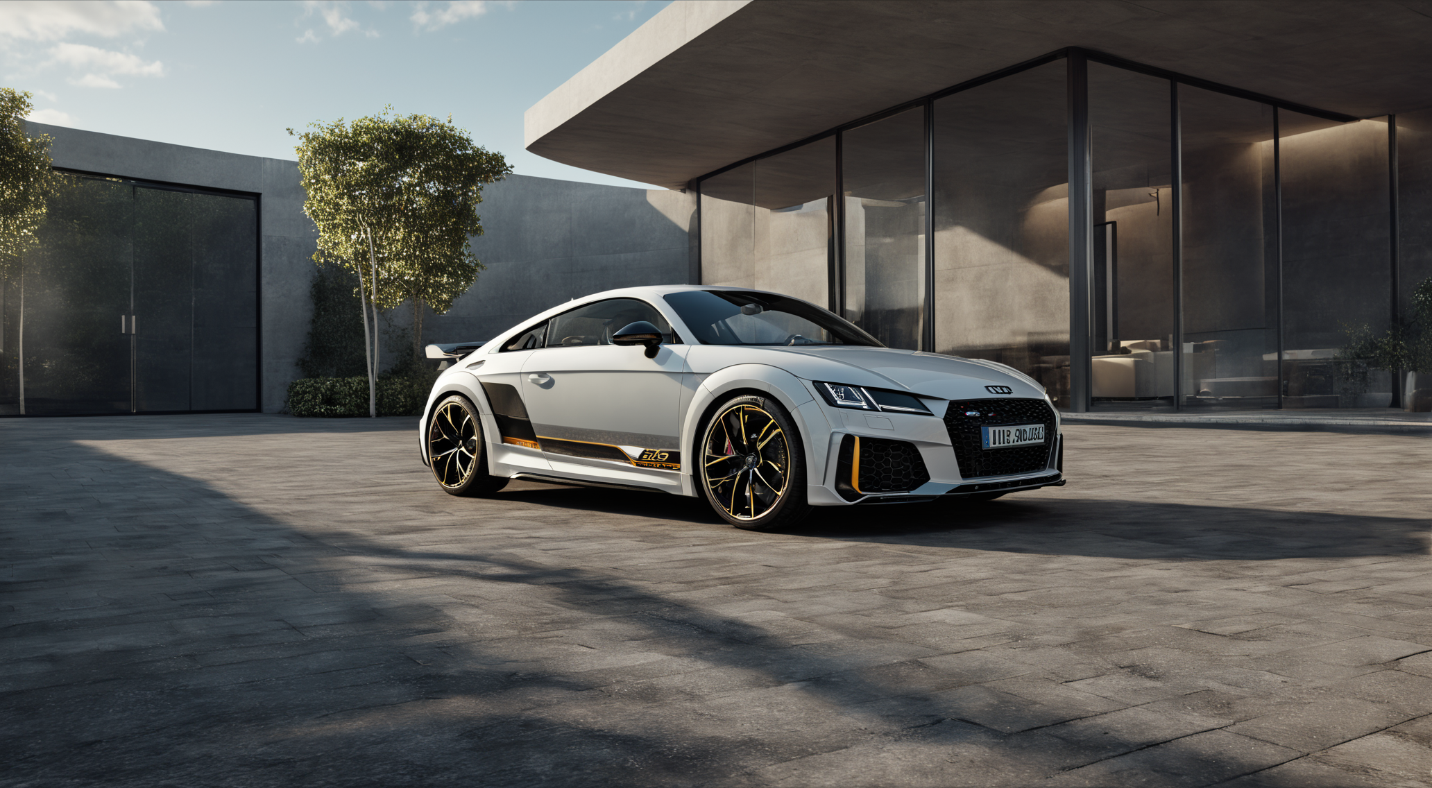 Audi, TT RS 