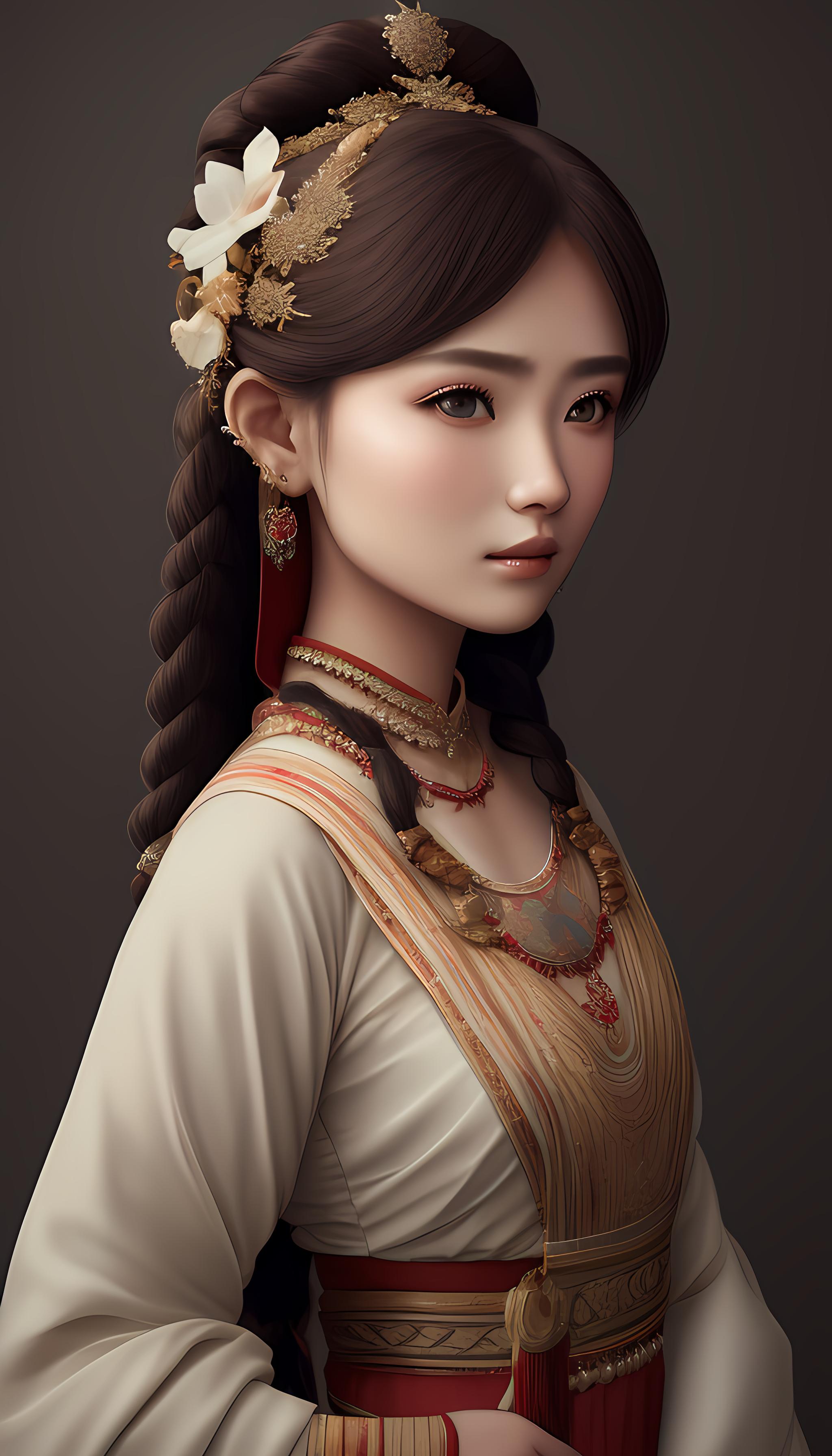 古代女