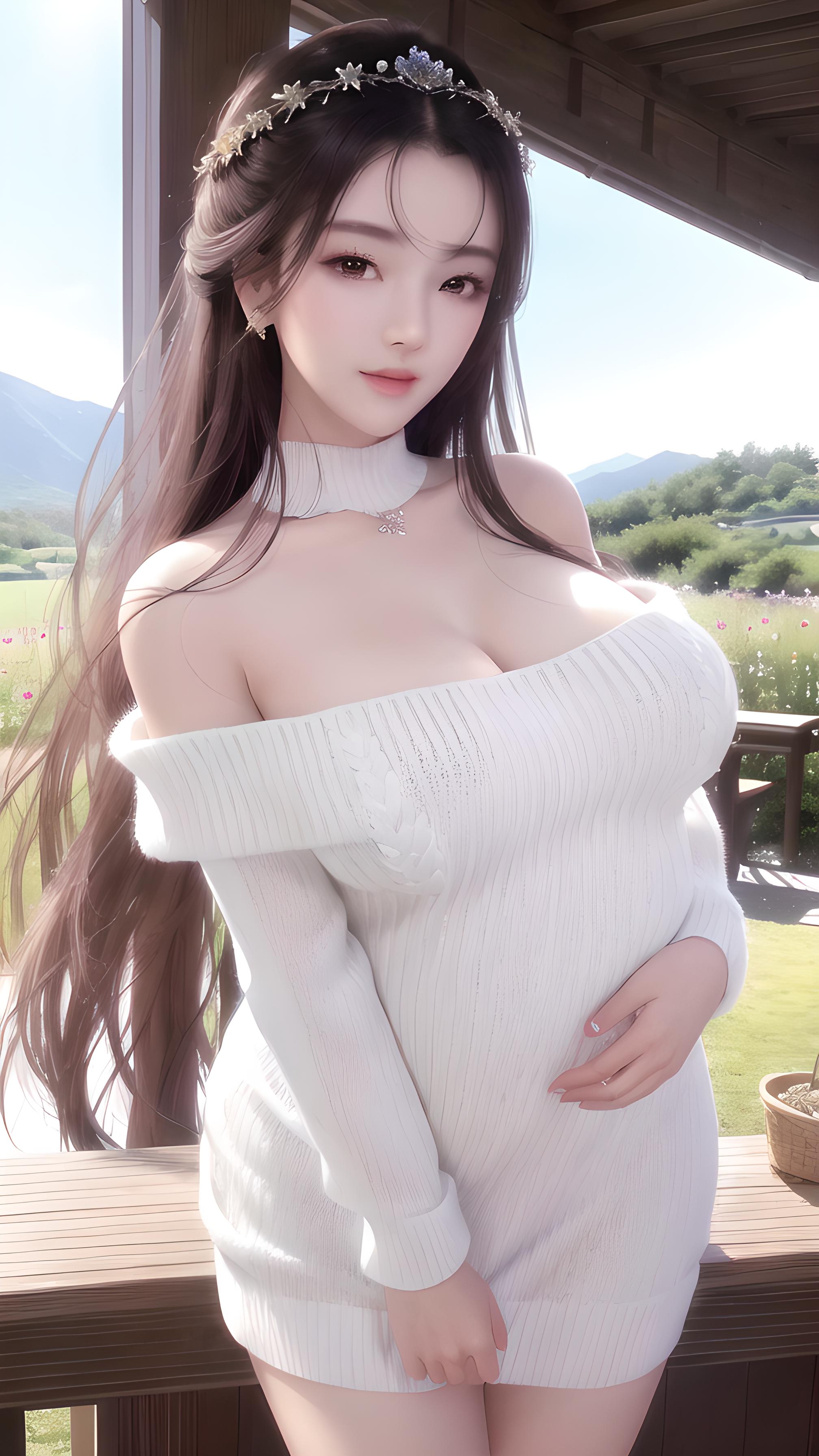 纯欲美女