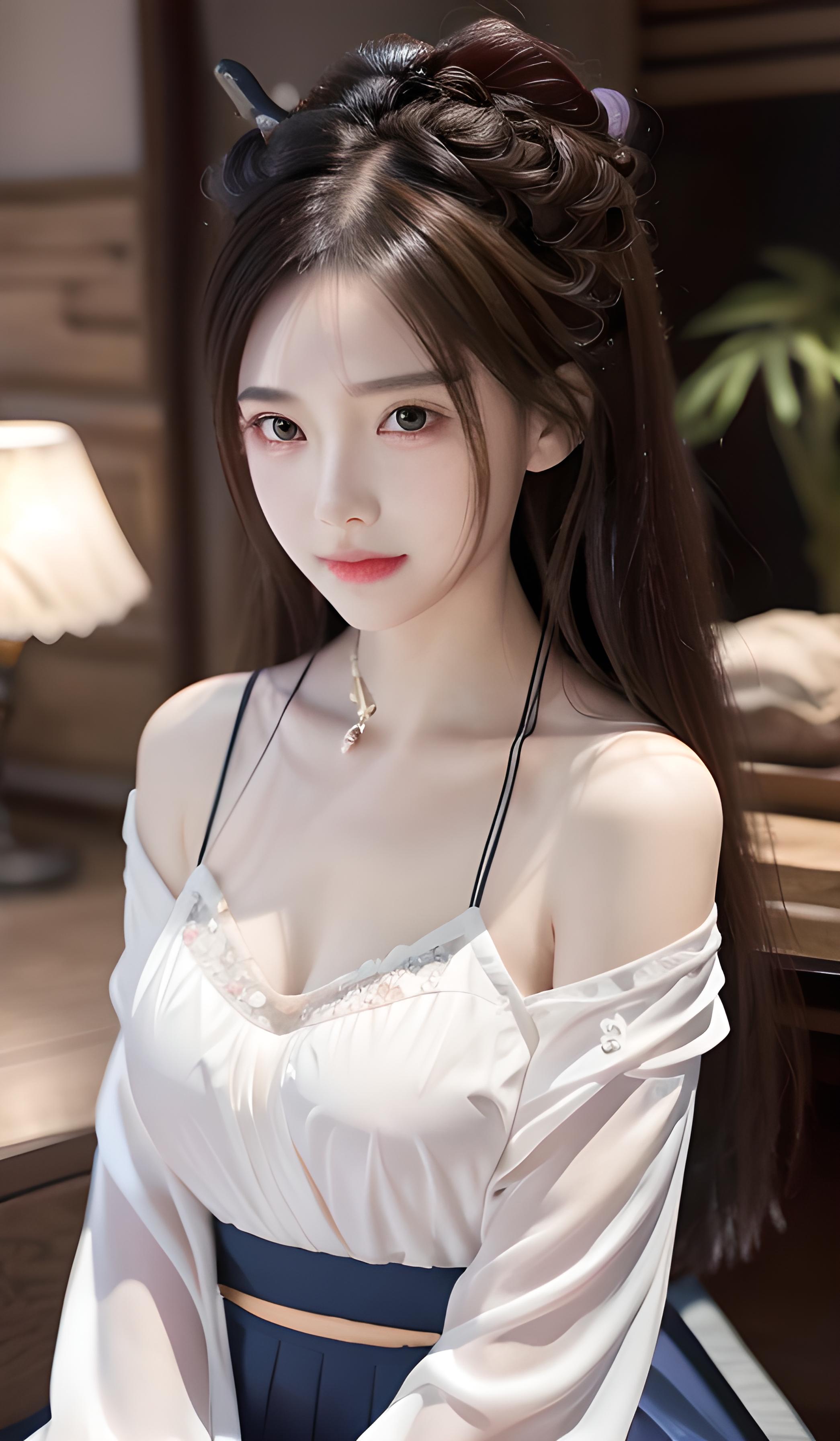 清纯美女