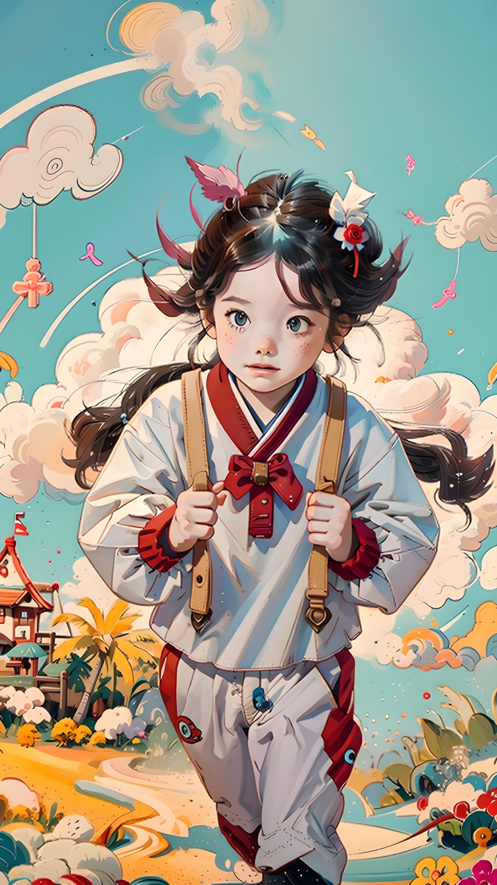国风女孩
