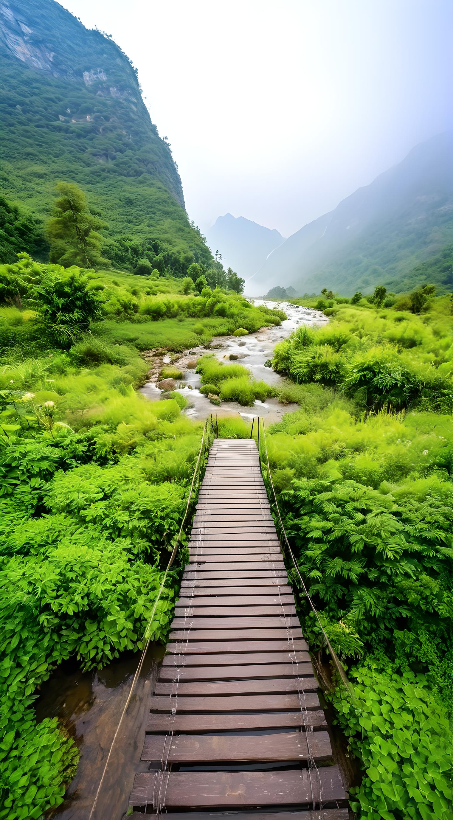 小桥流水