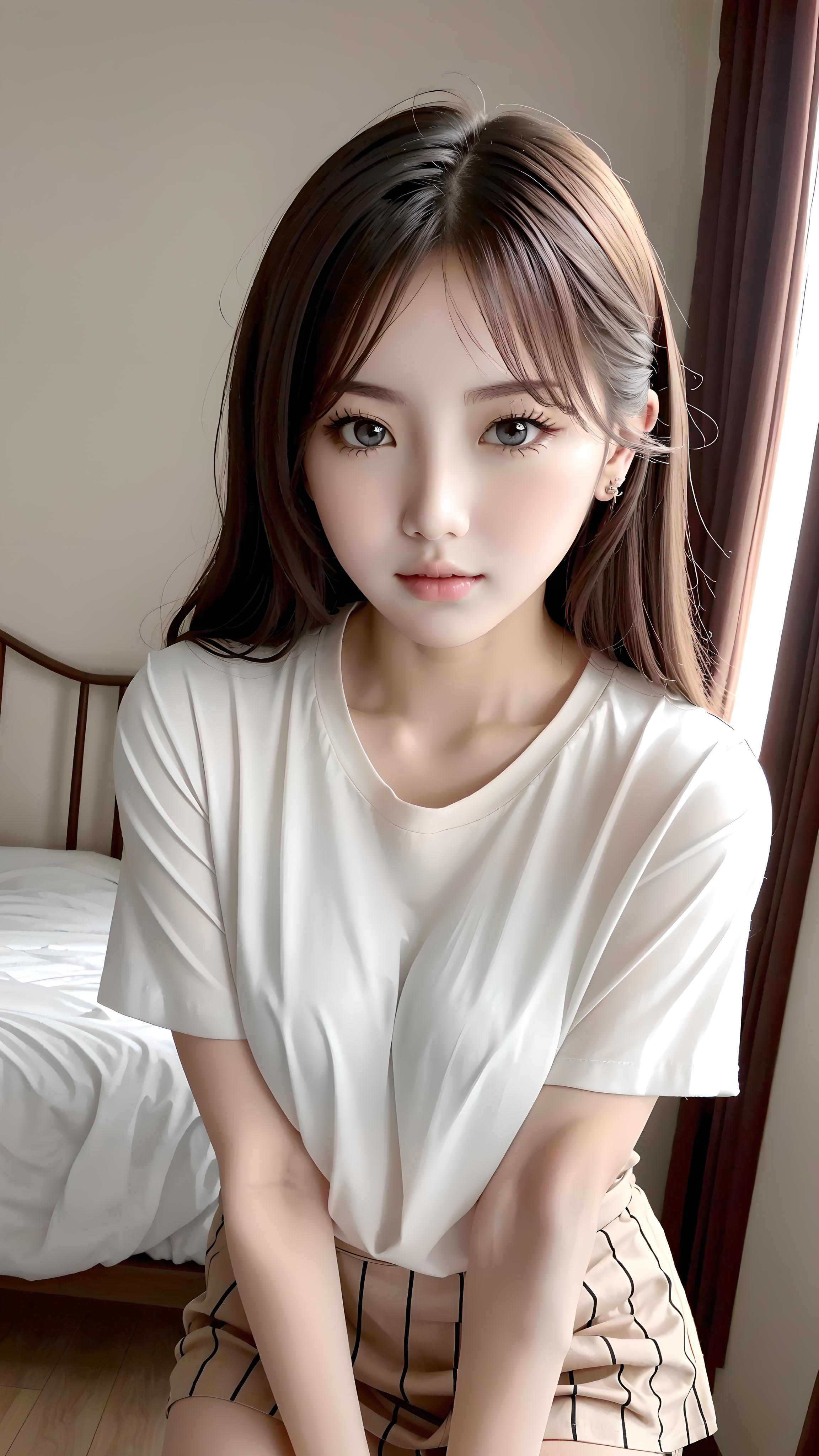 清纯可爱少女