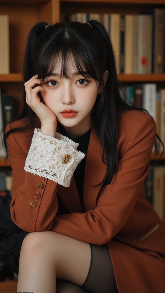 高马尾女孩