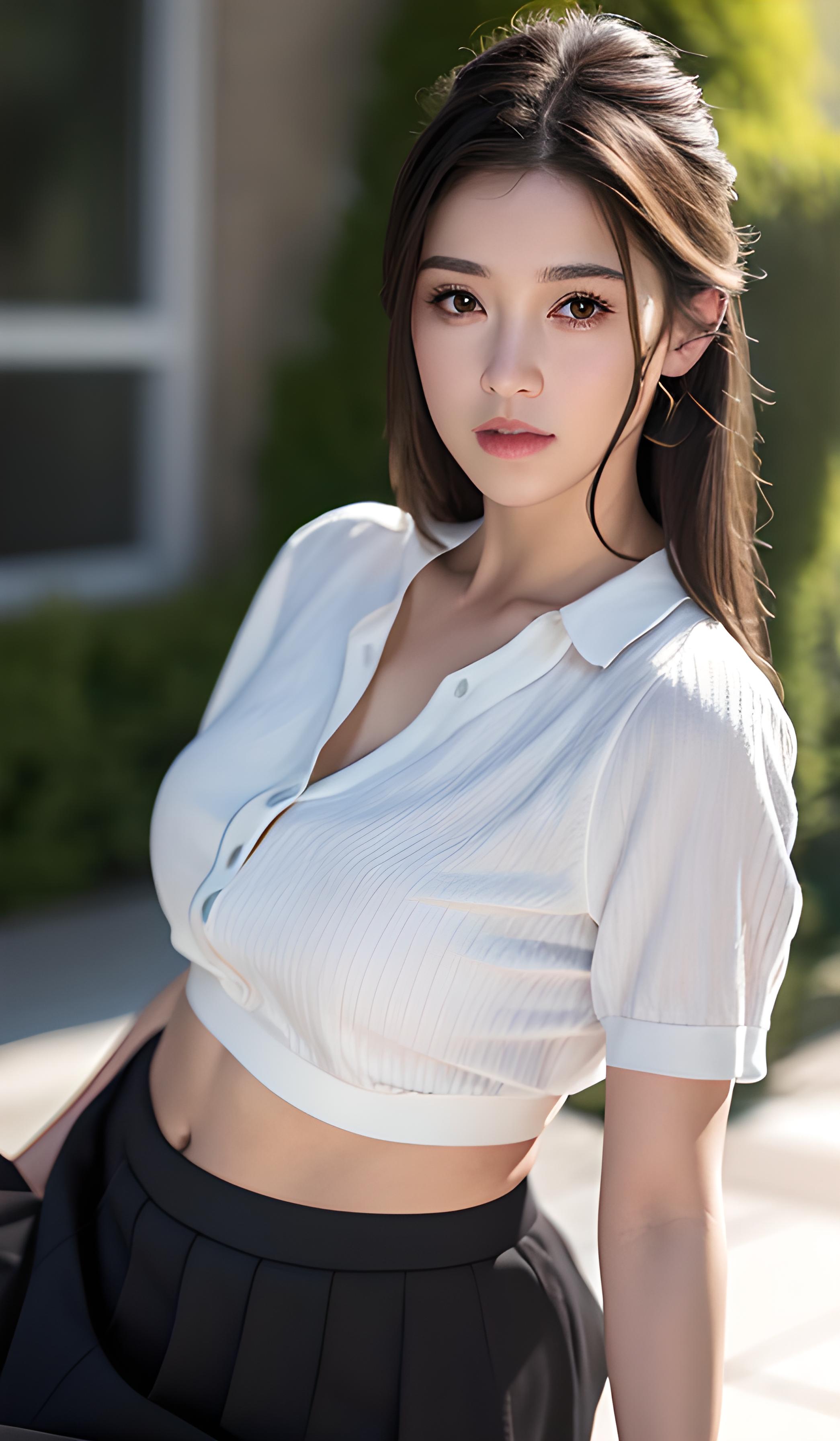 美女