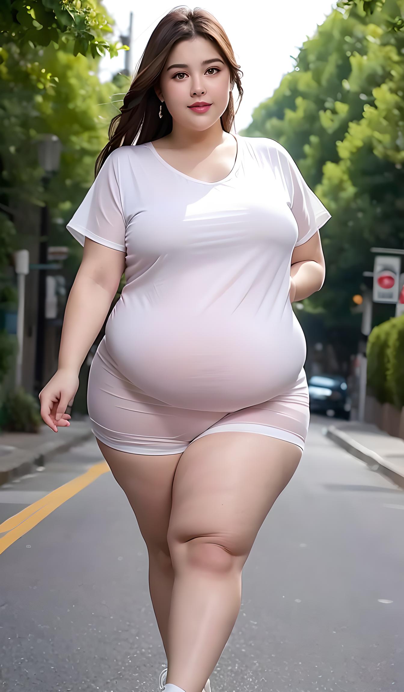 小胖妹