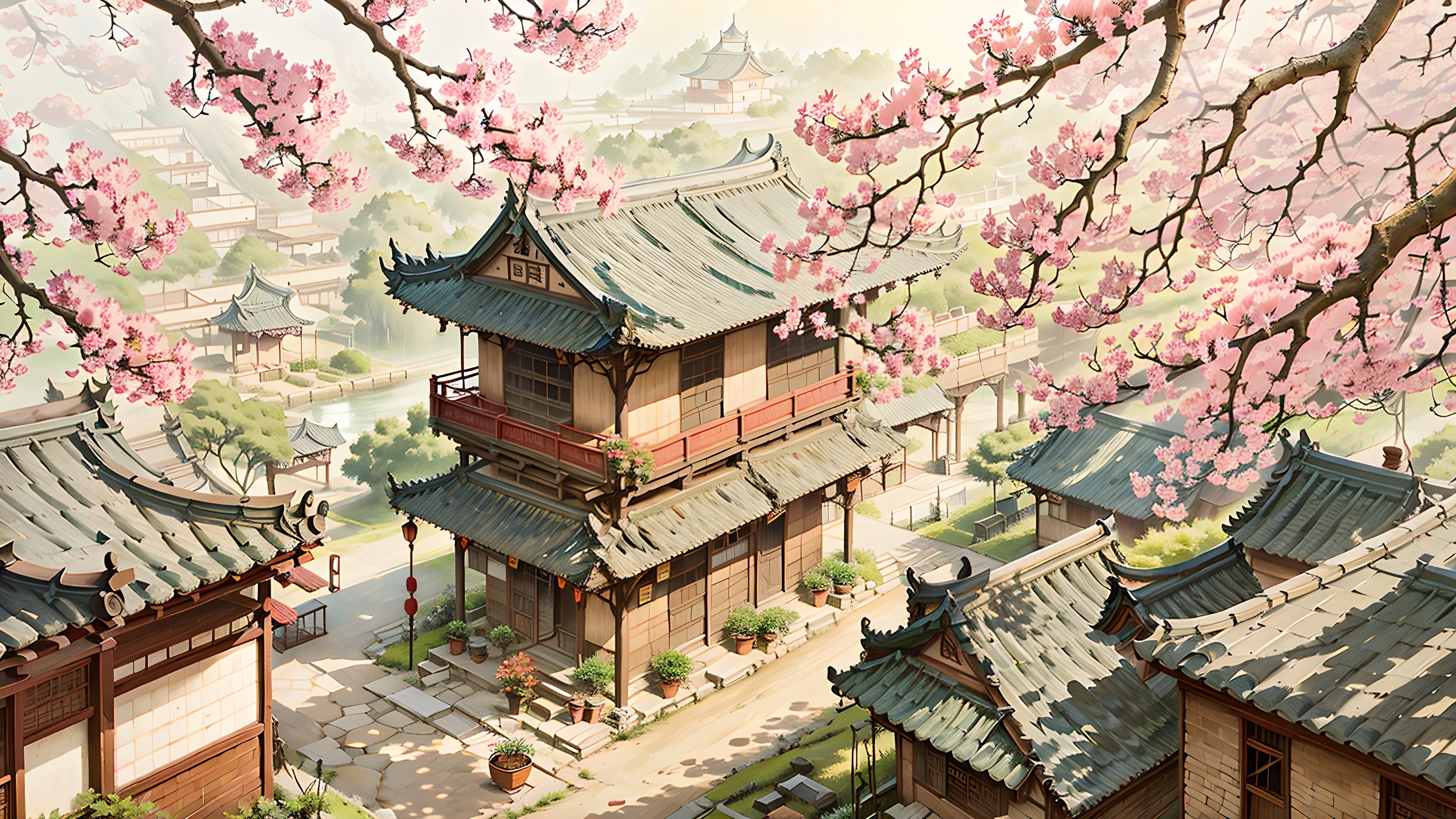 古建筑景色