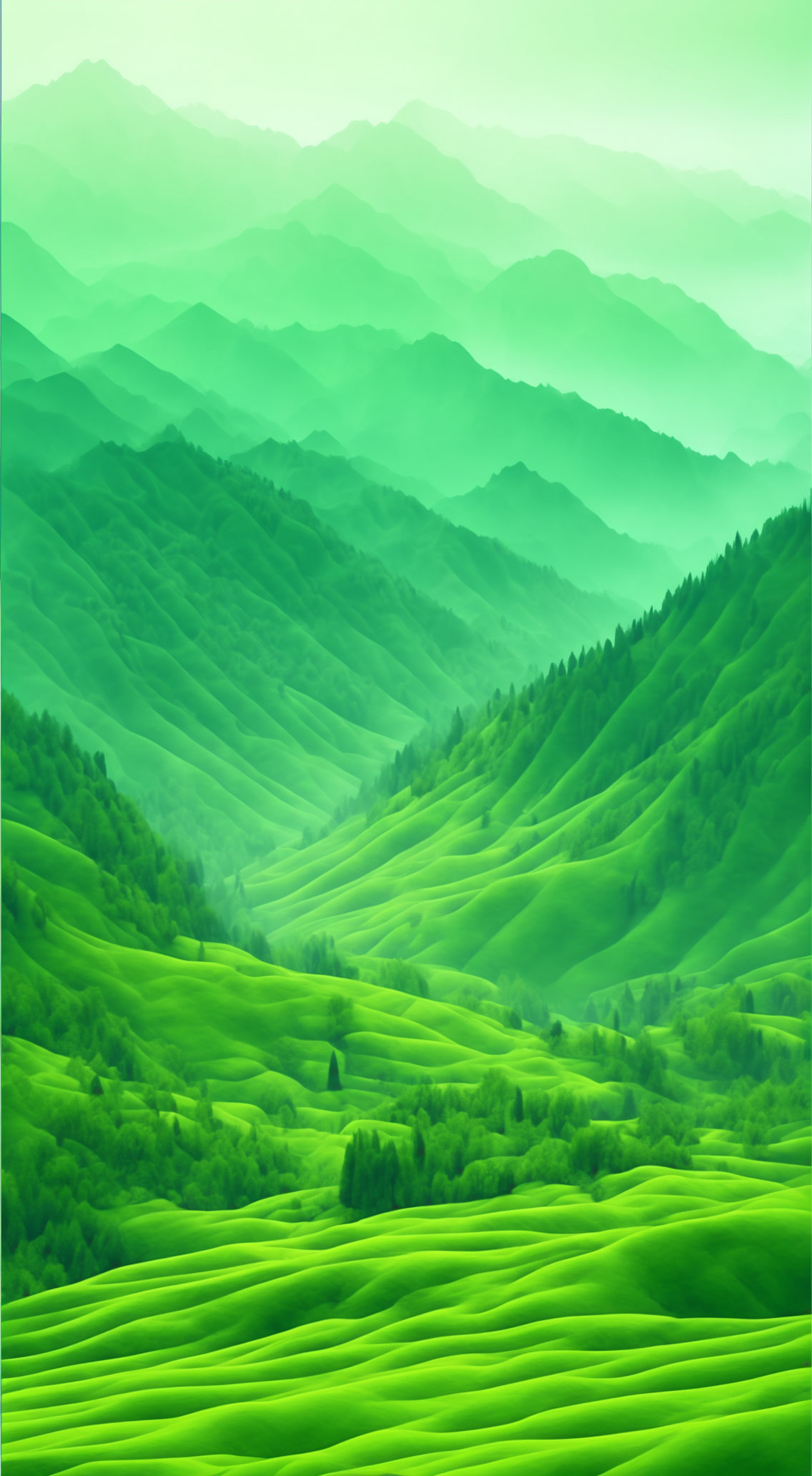 绿水青山