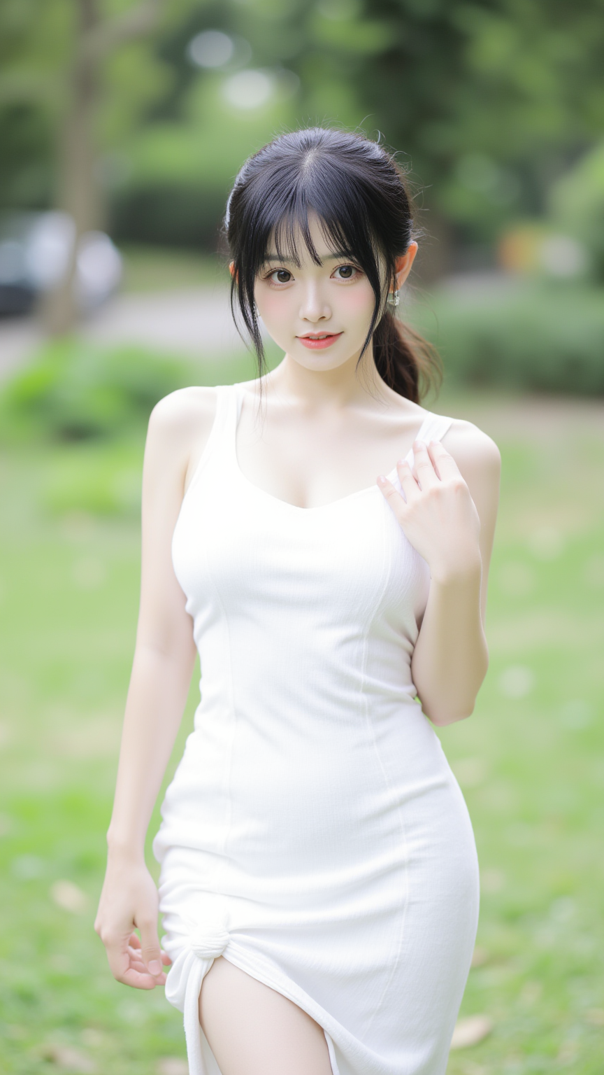 美女