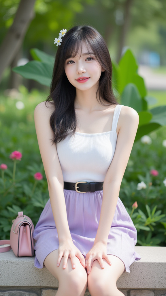 户外女孩