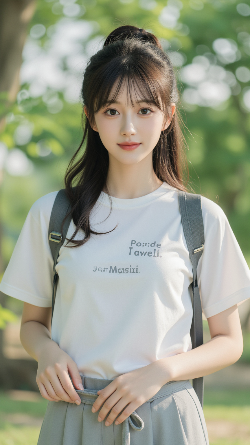 气质女生