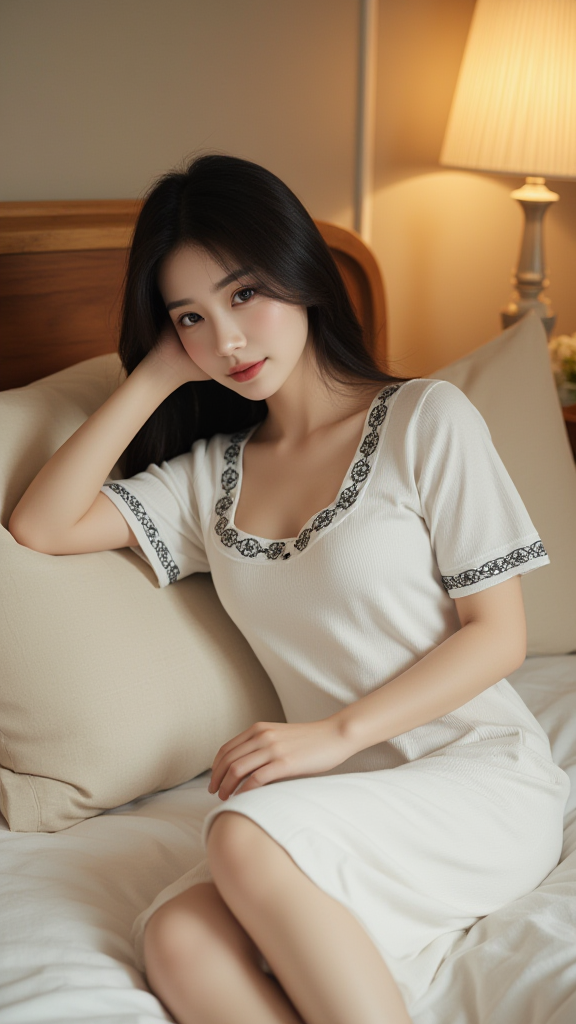 温馨女孩