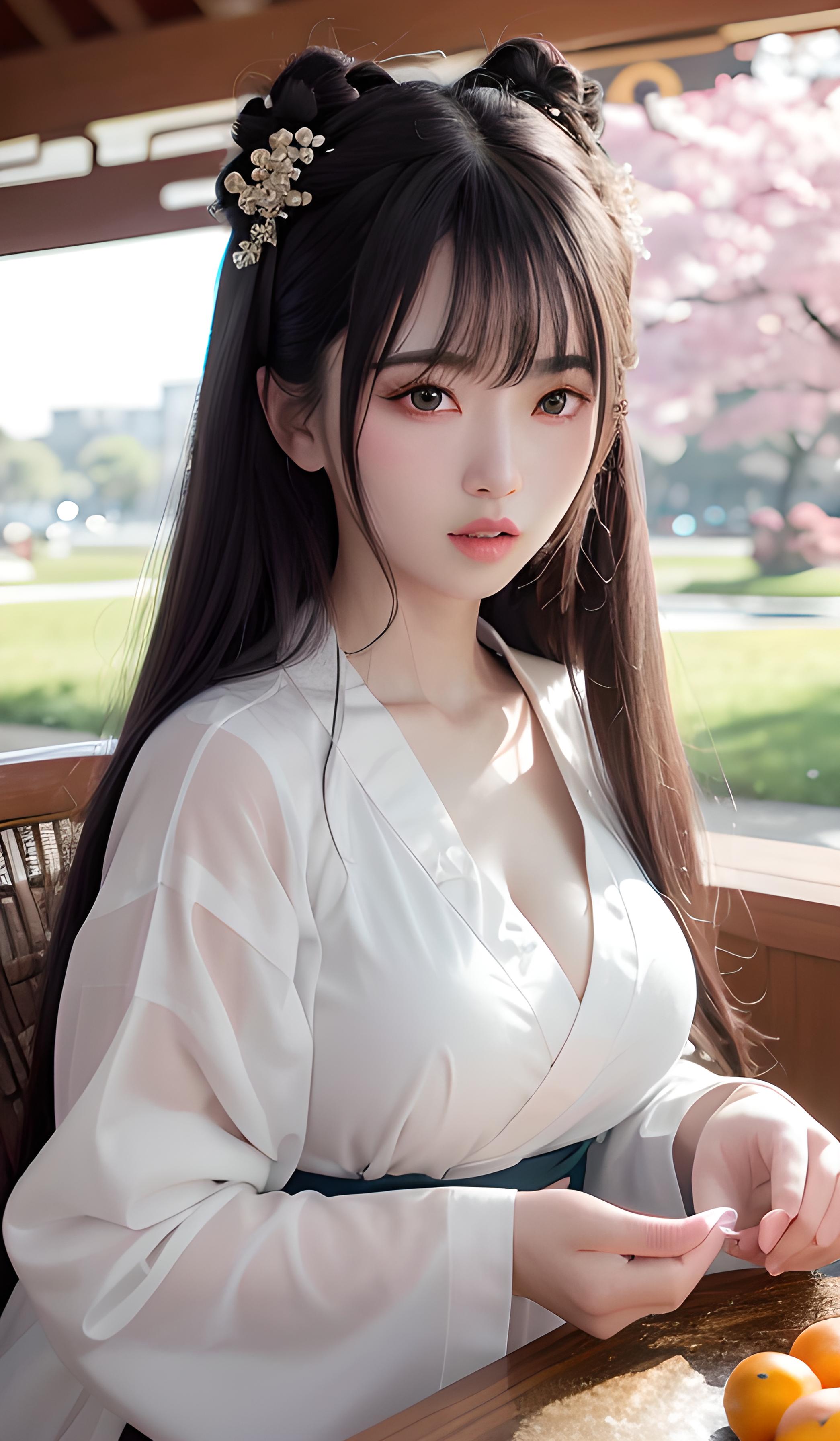 古风美女  古装小姐姐  汉服美女