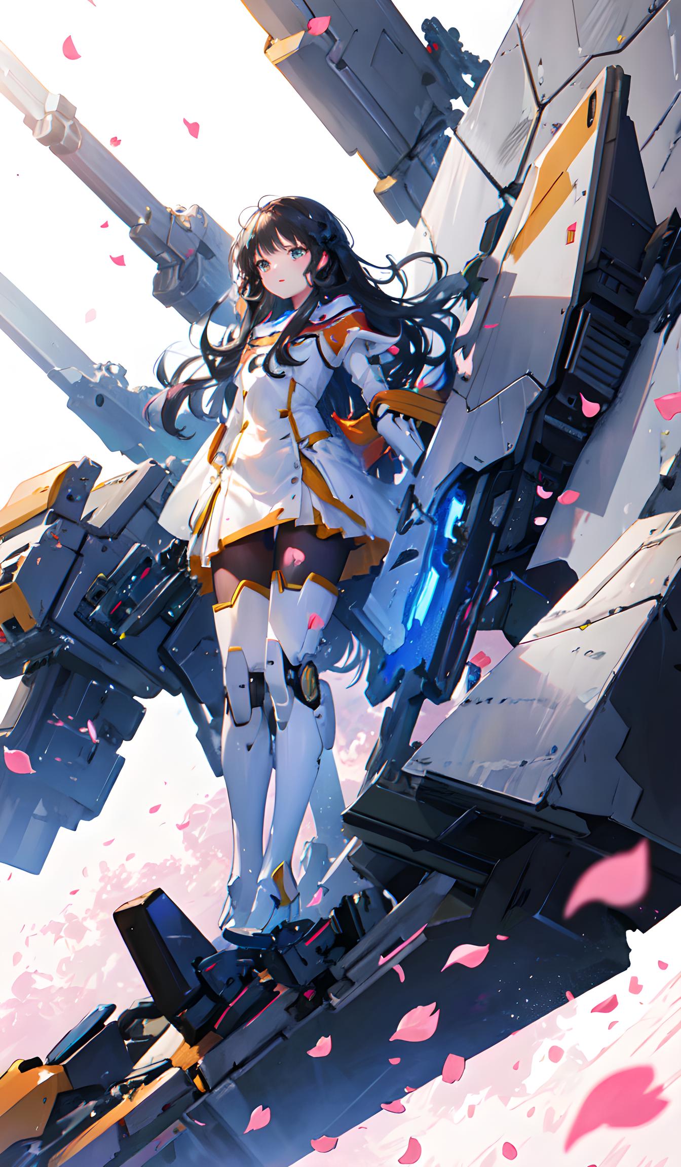 机甲少女