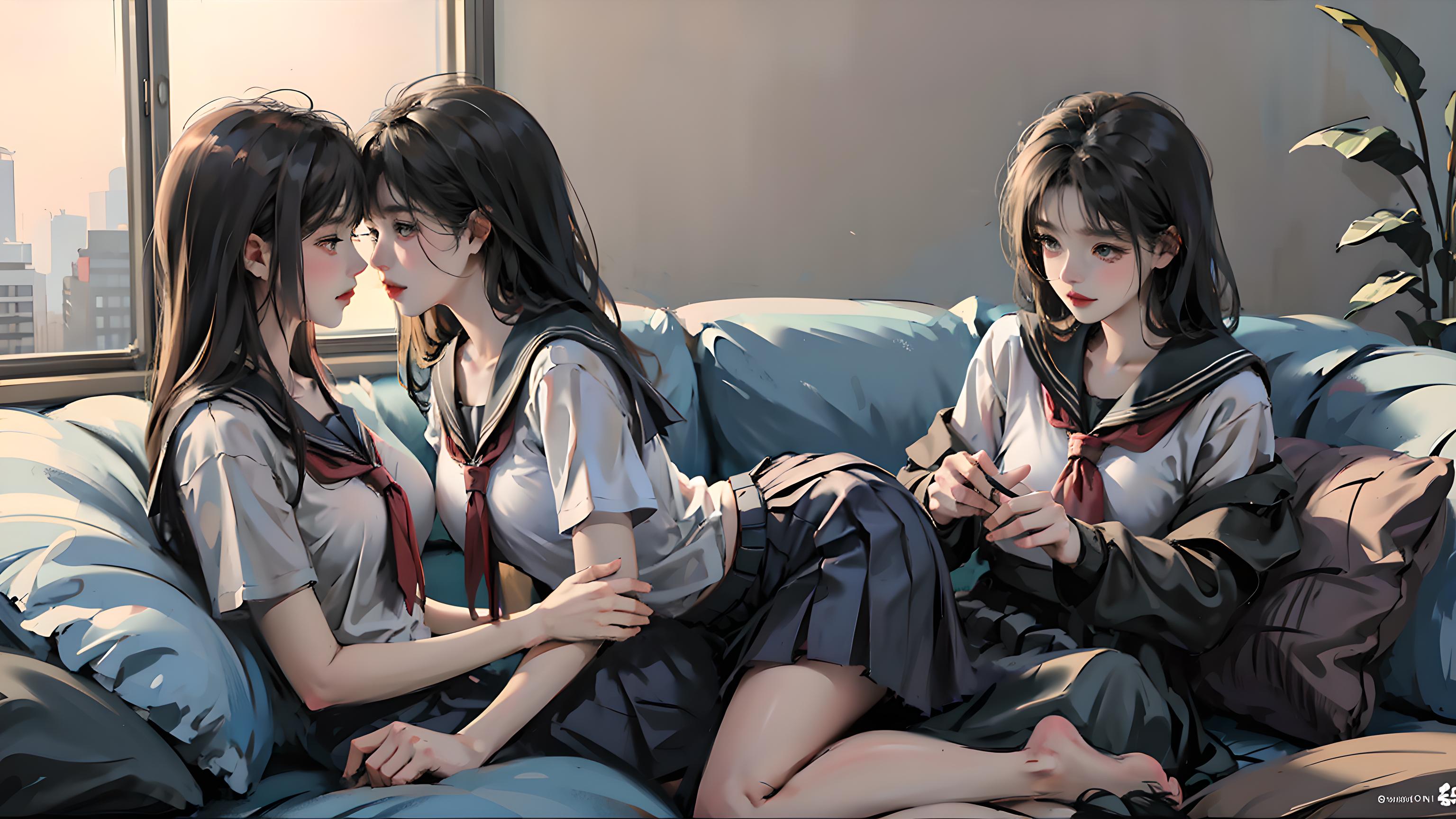 3百合