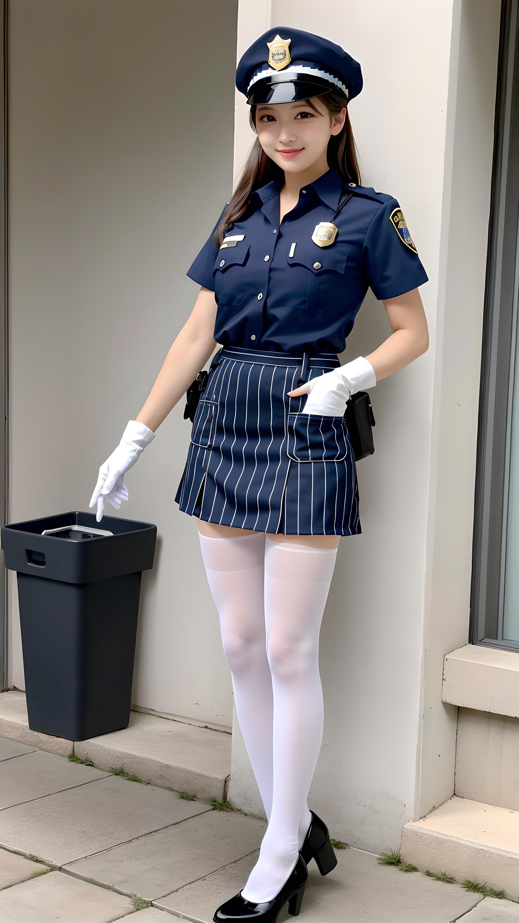 警察小姐姐