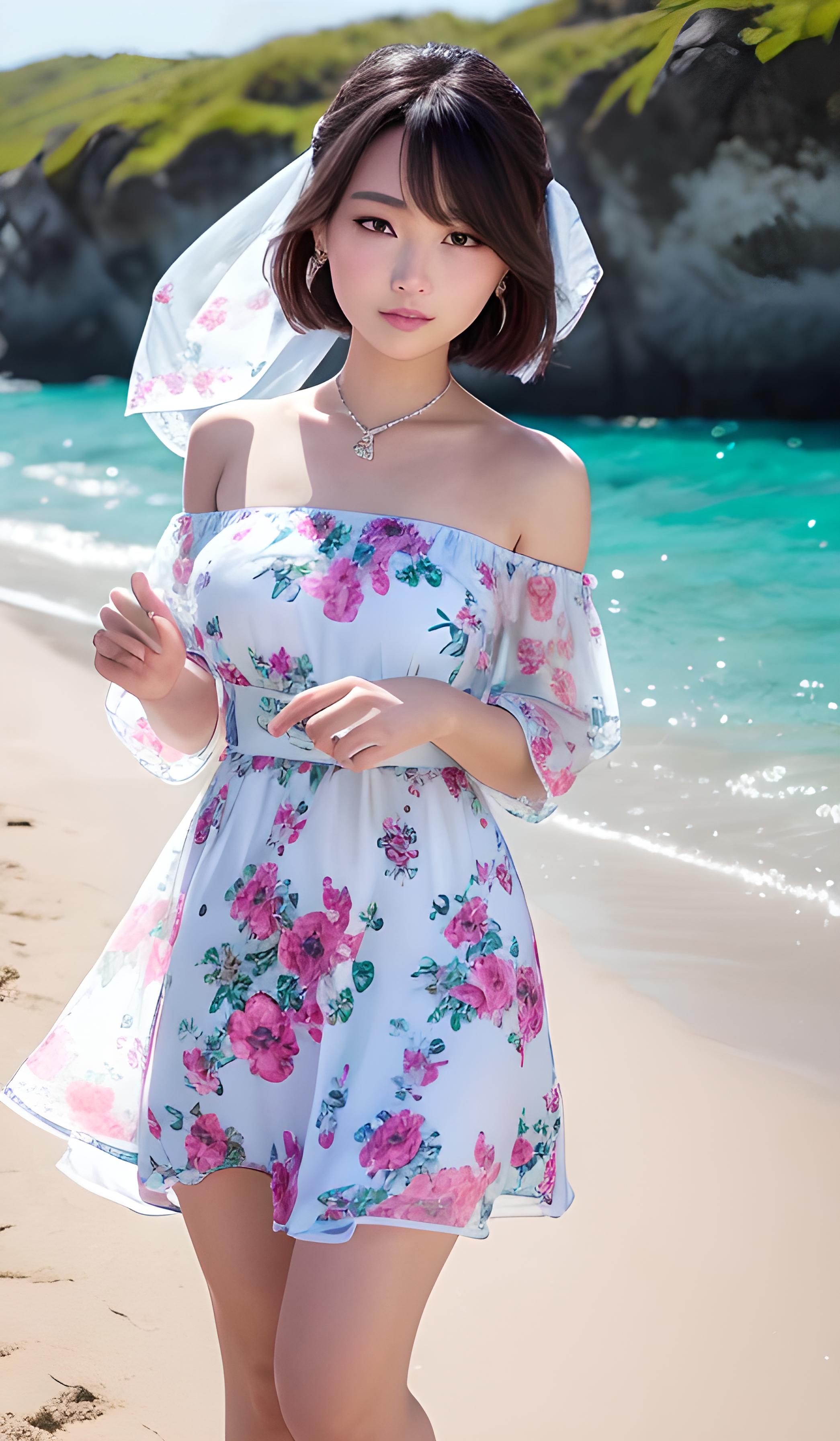 海边游玩