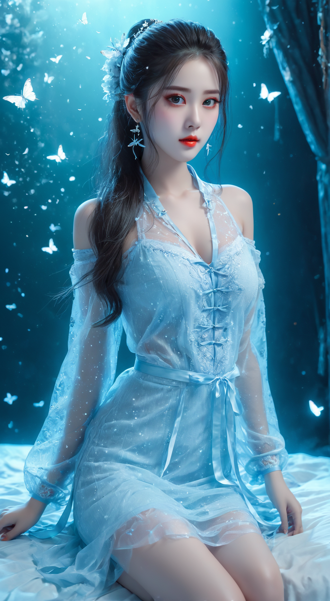 也不知道哪里不适了，