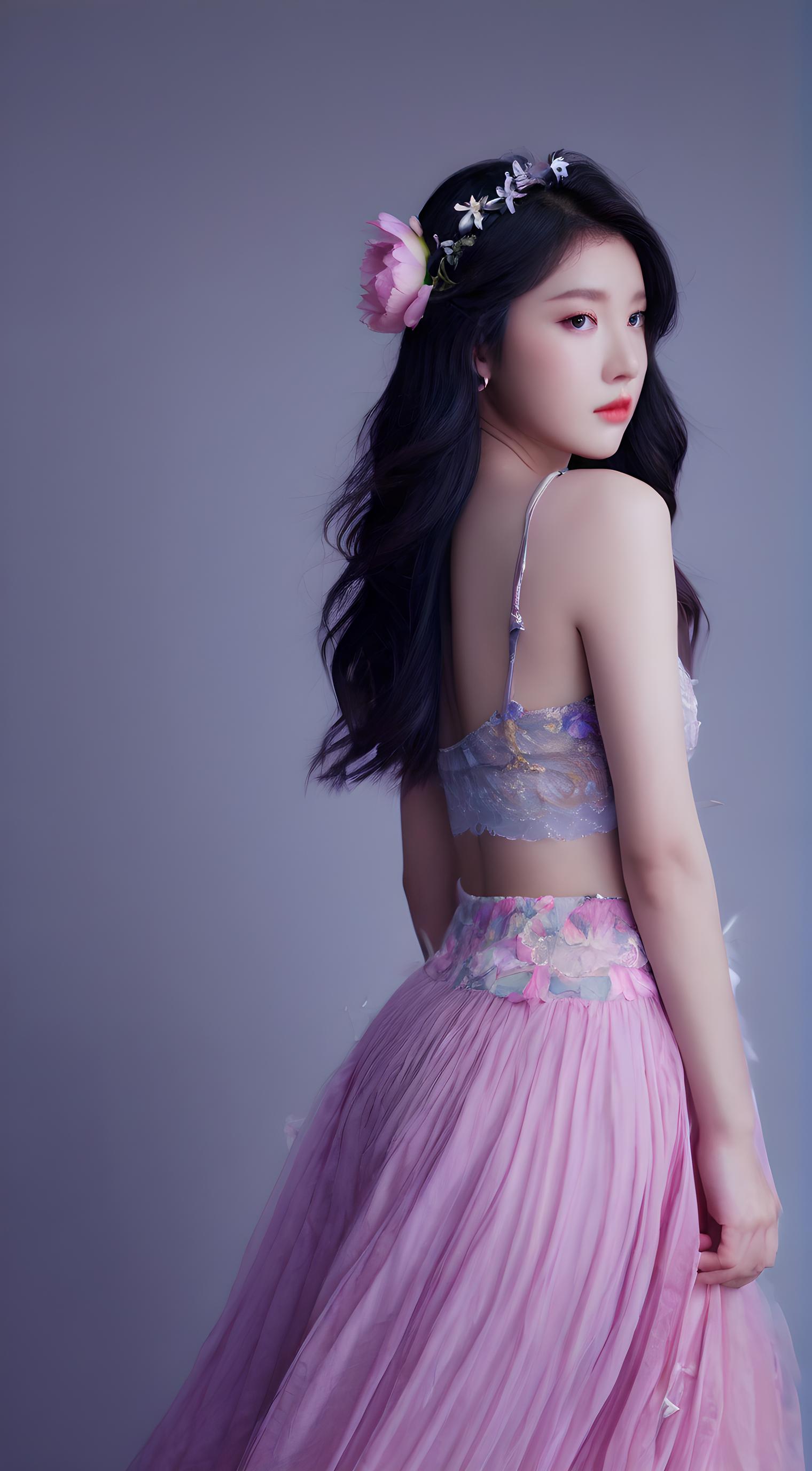美女