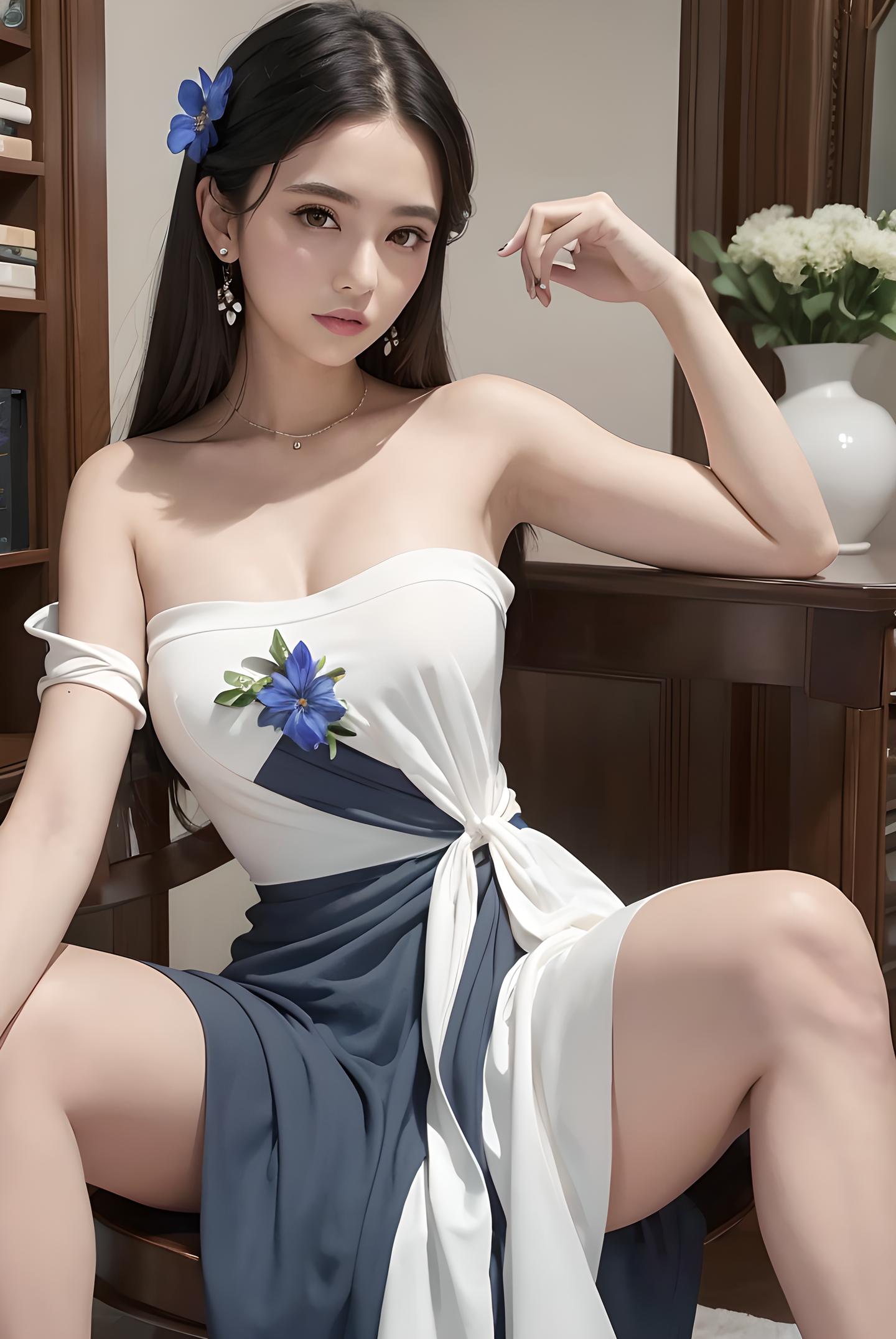 古风美女