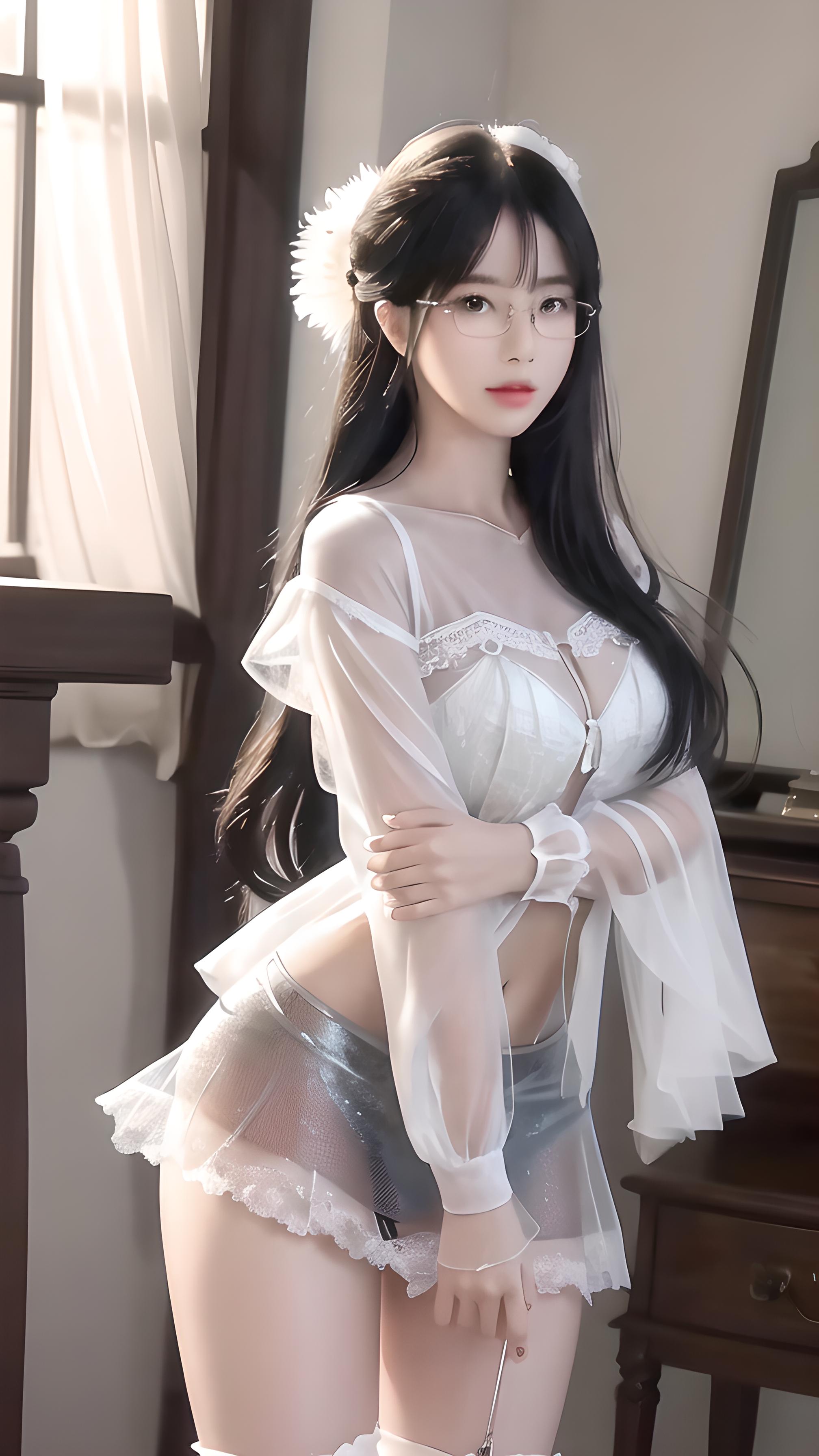 美女