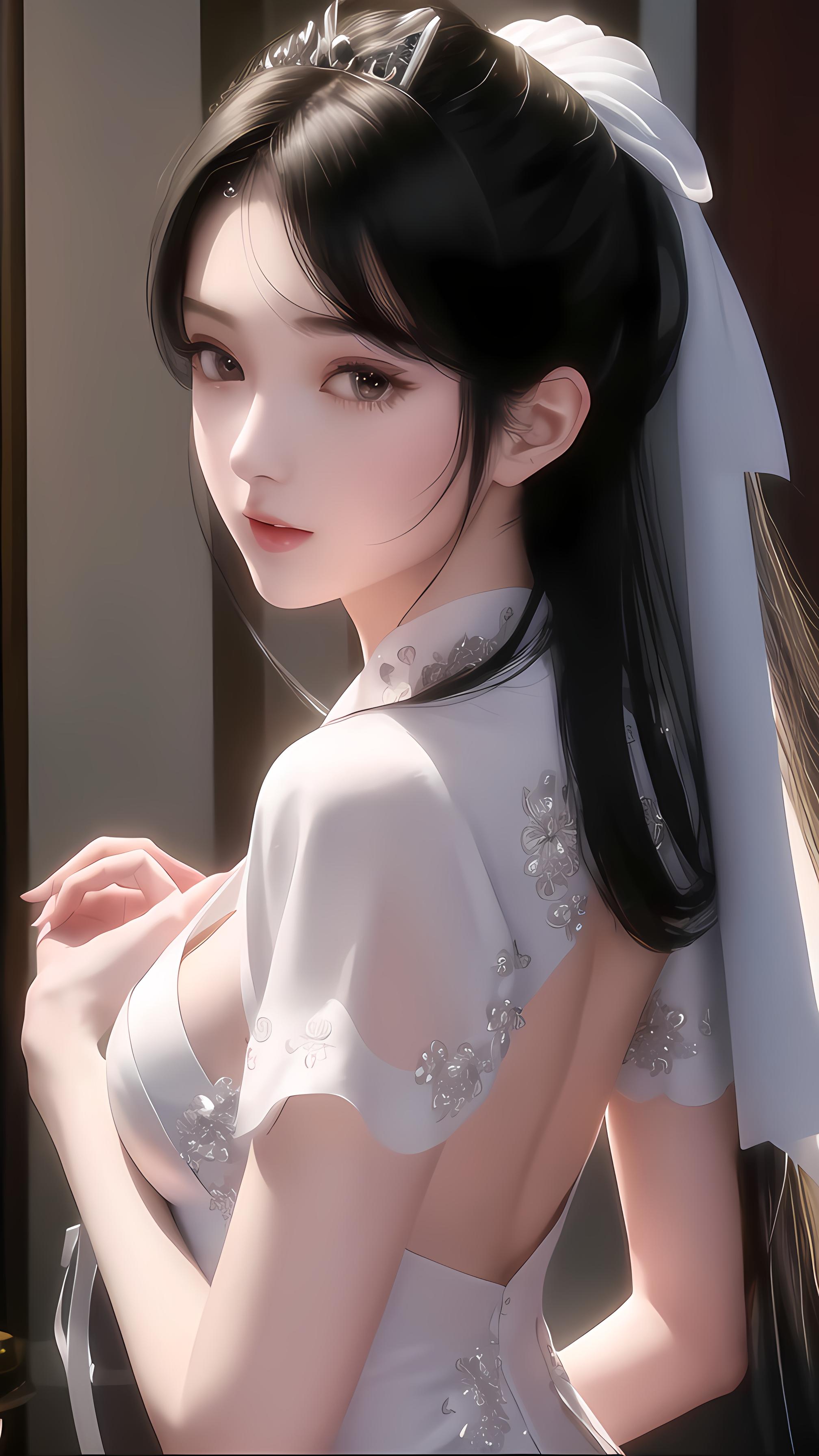 美女