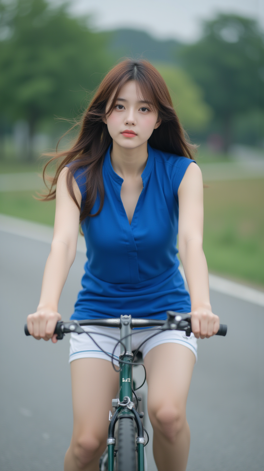 单车女孩