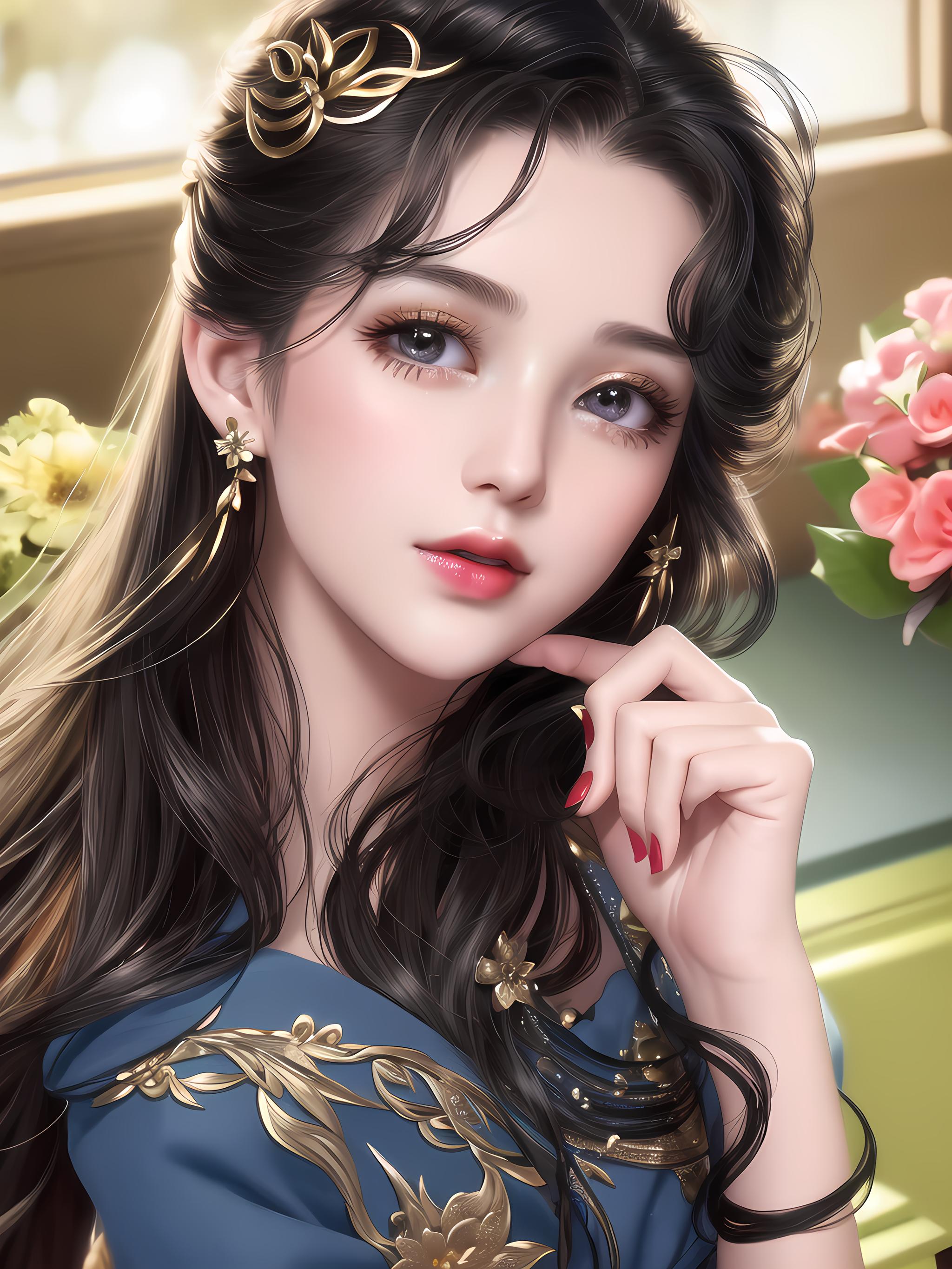 美女