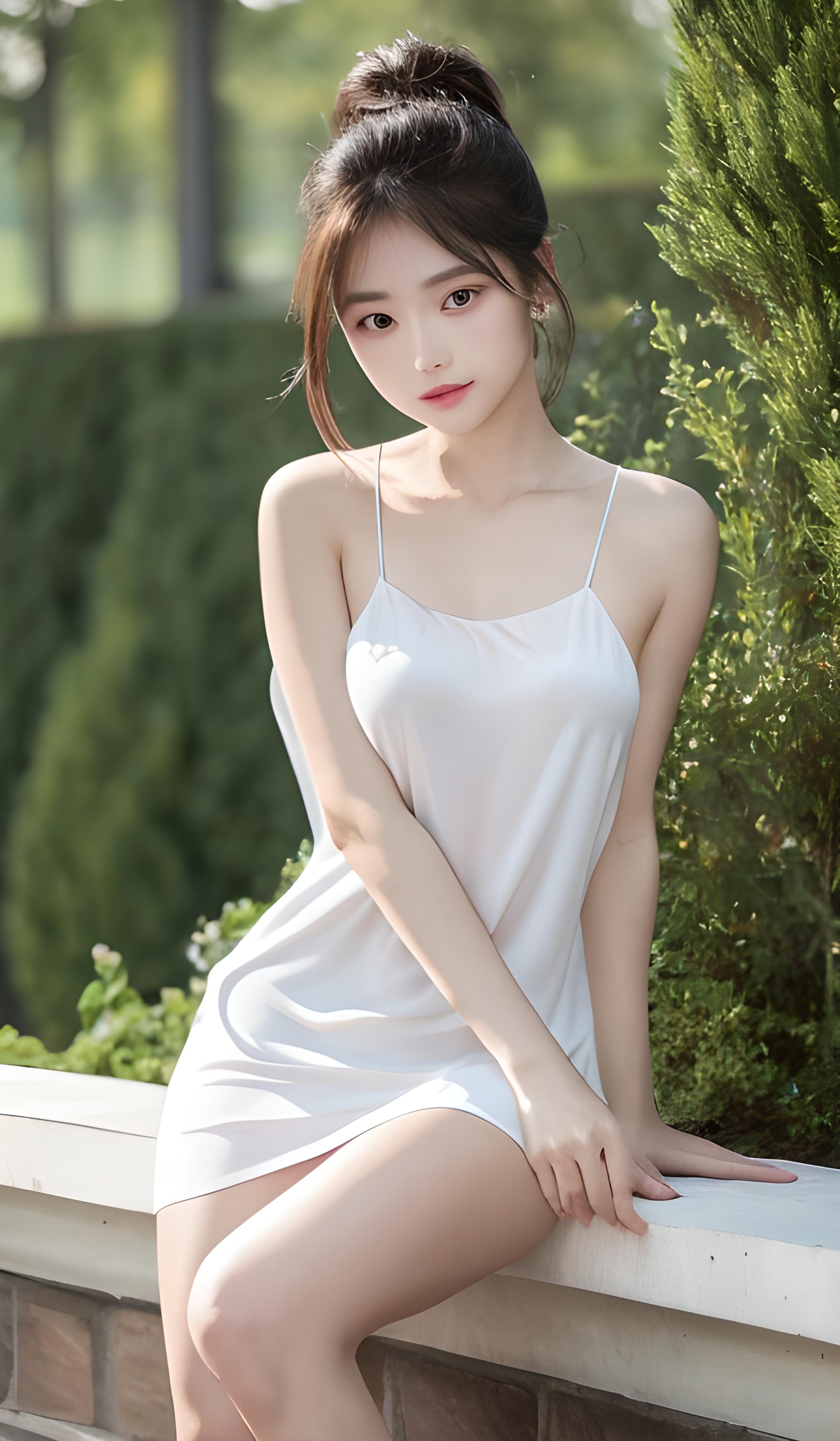 美女