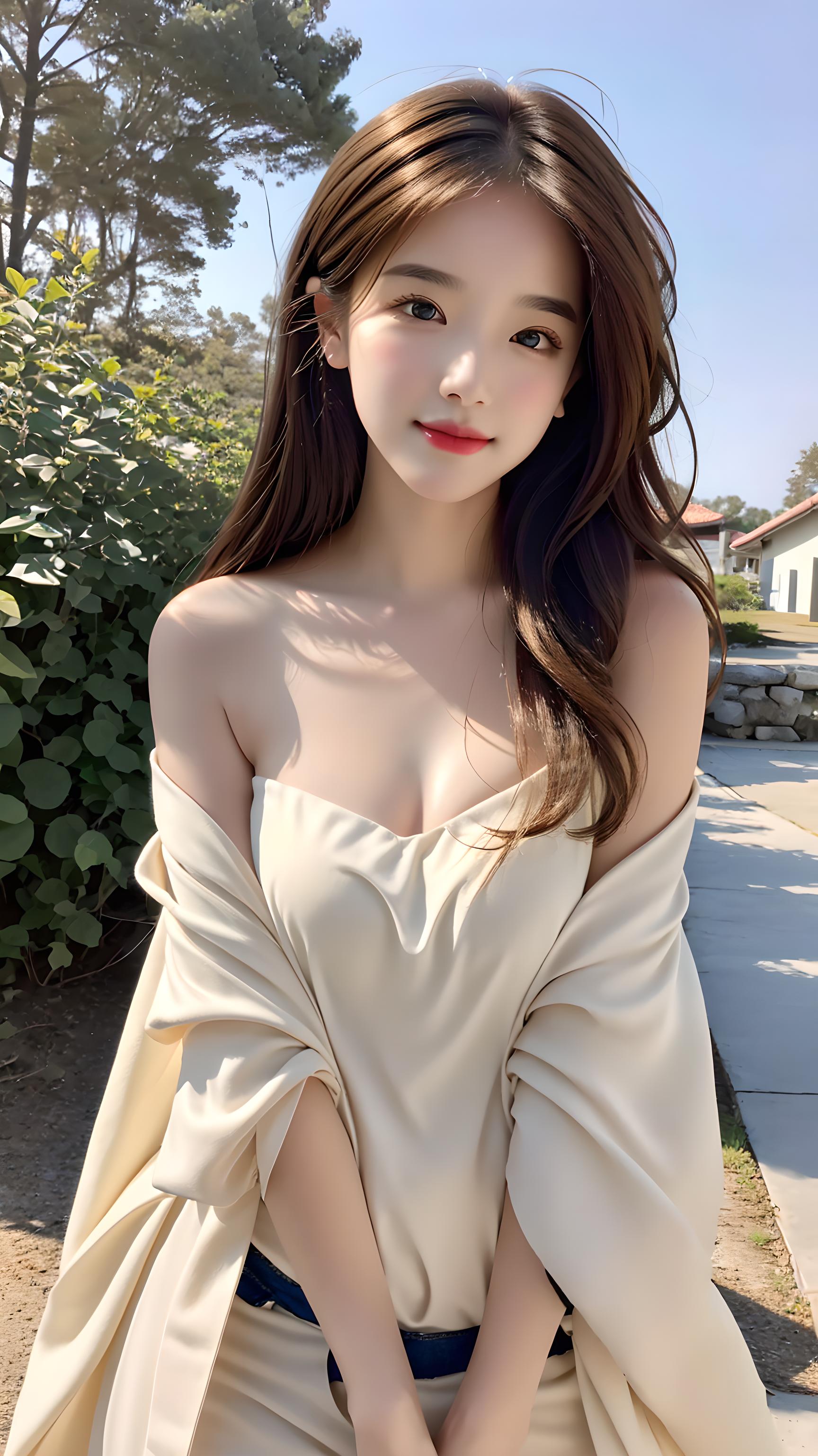 清纯美少女