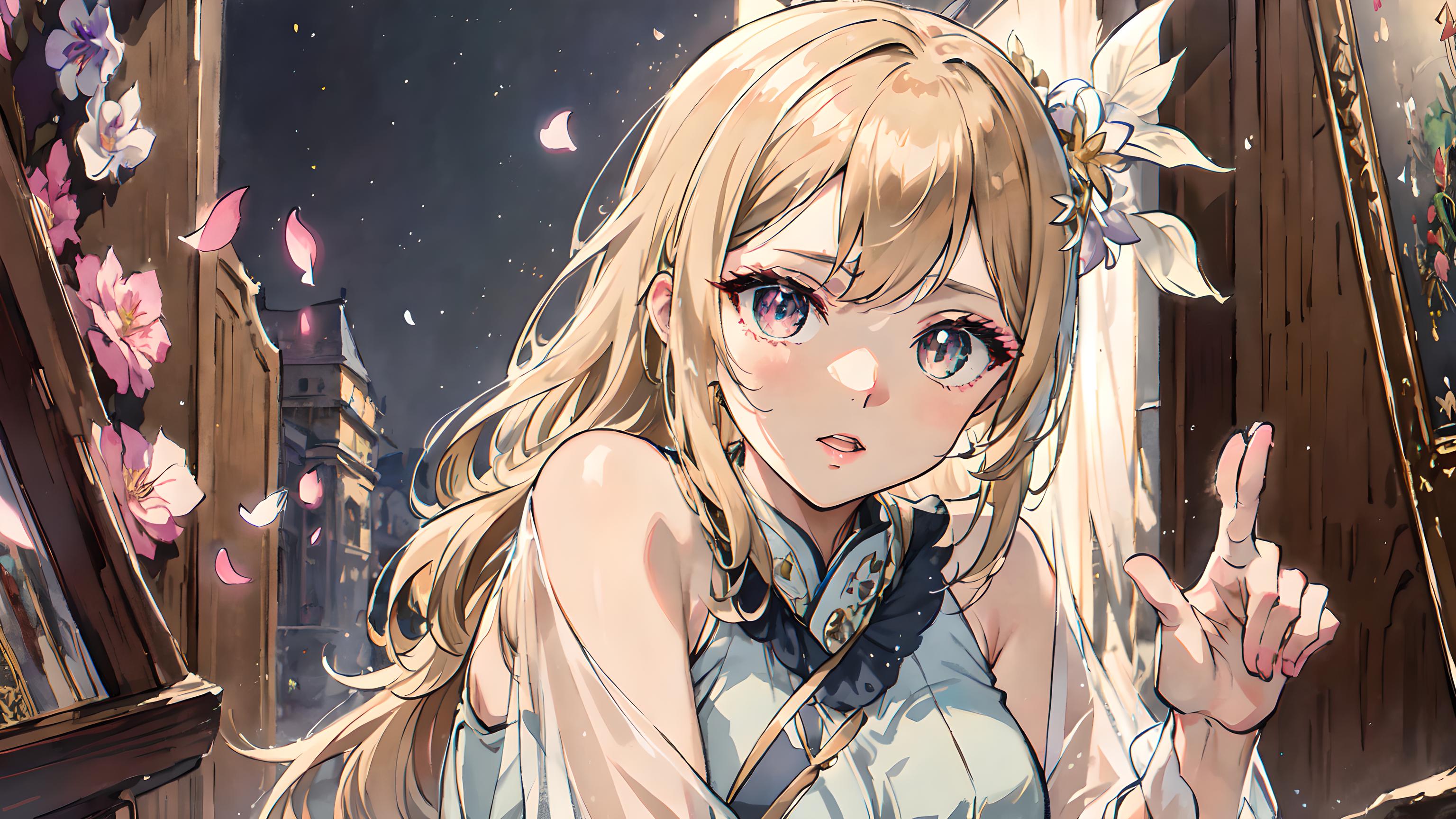 水晶少女！
