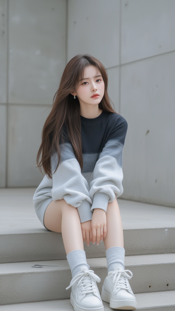 毛衣女孩