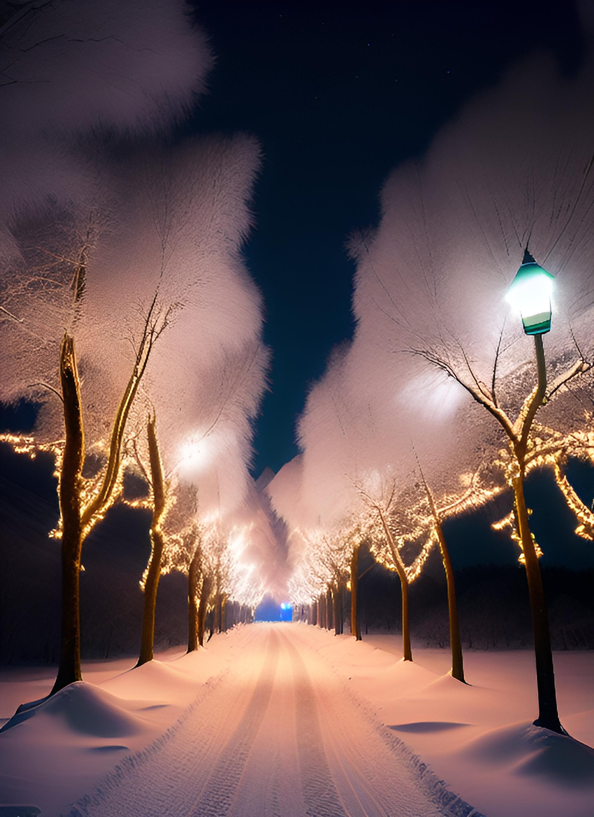 雪景