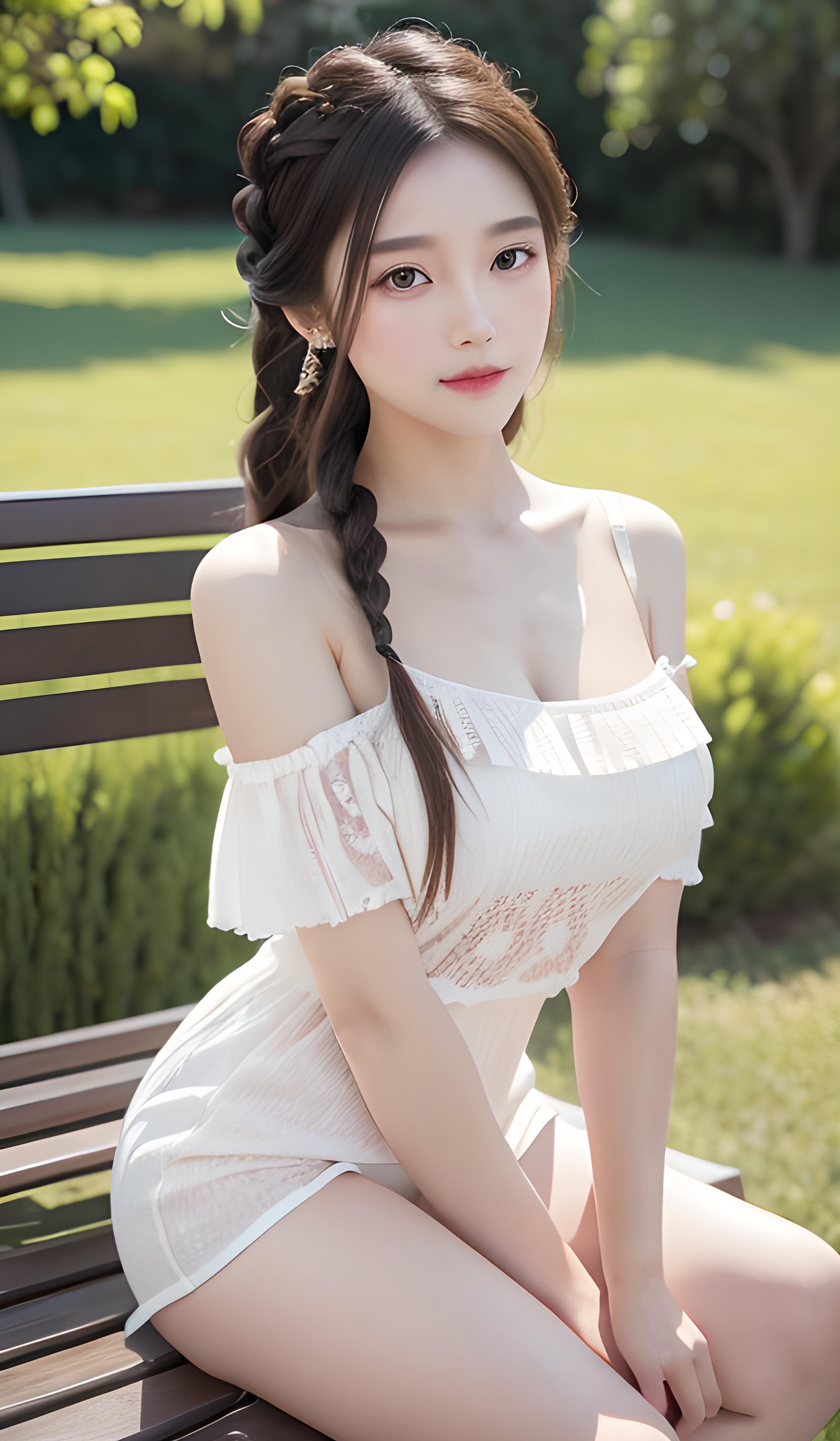 美女