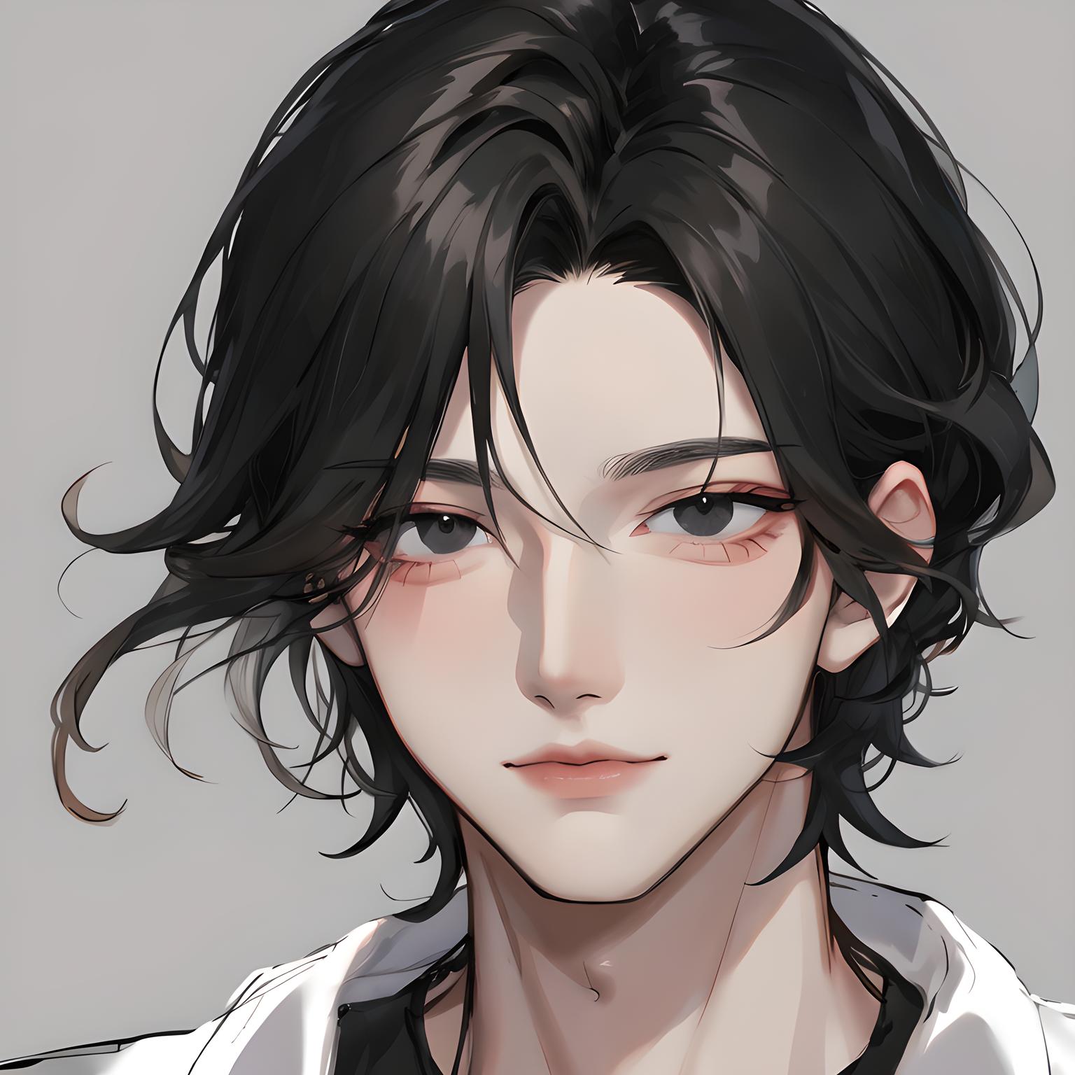 刚刚那个女装大佬的原始形态