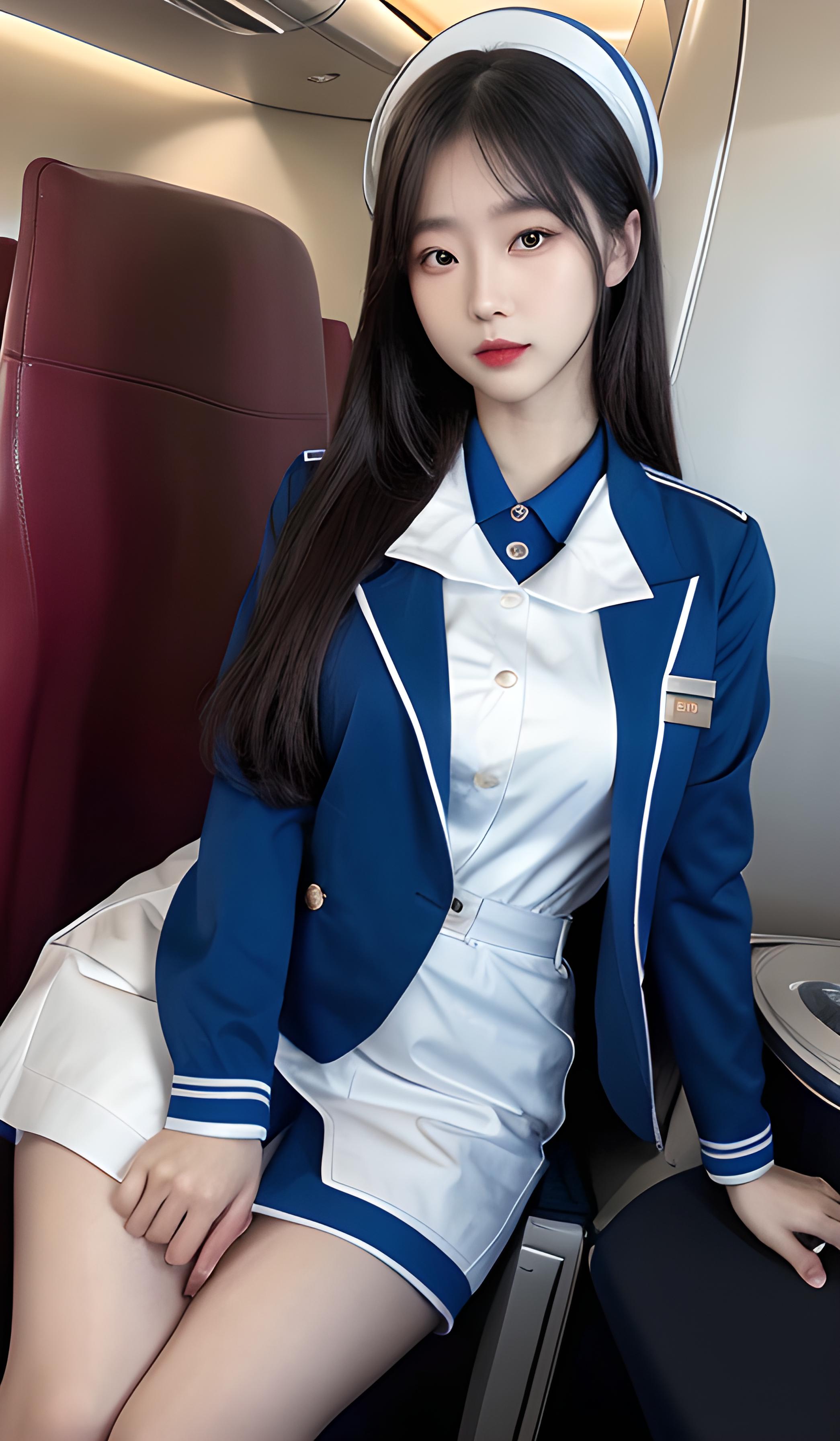 学姐空姐制服