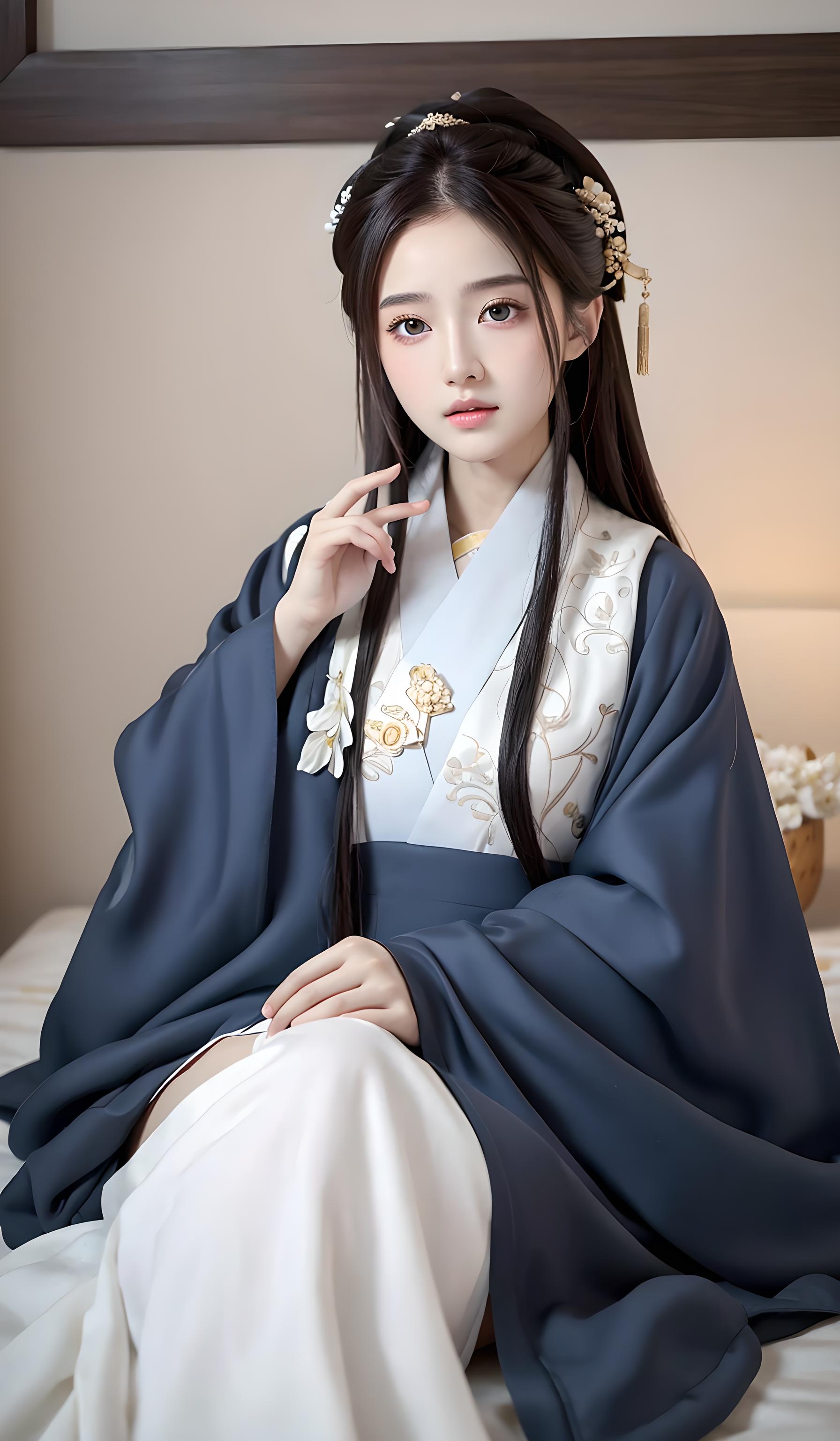 汉服小姐姐