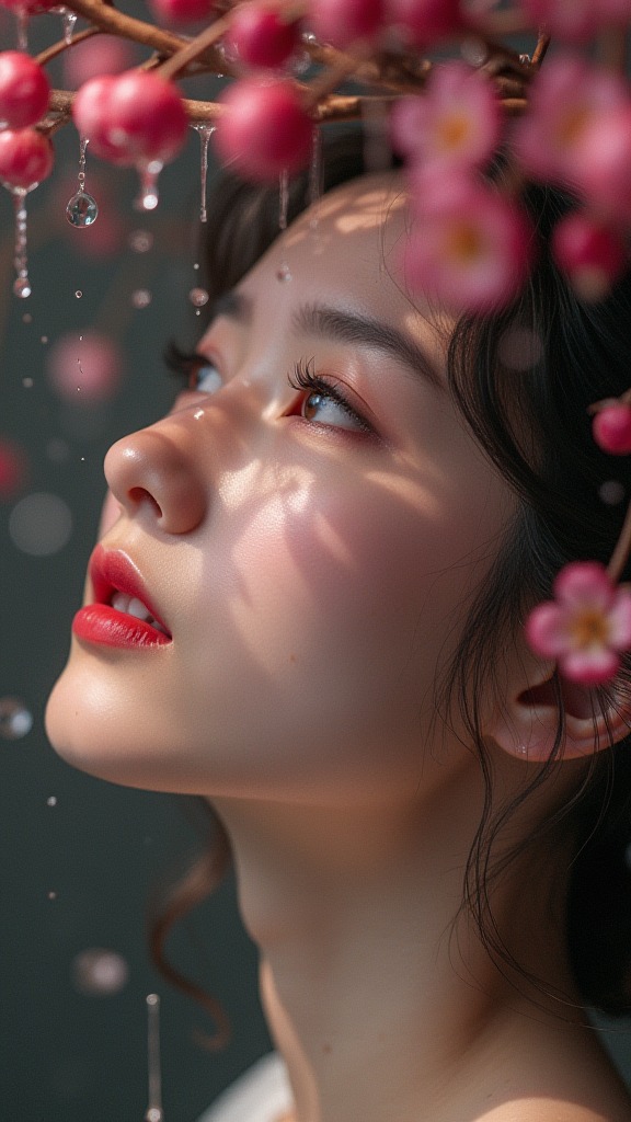 花下