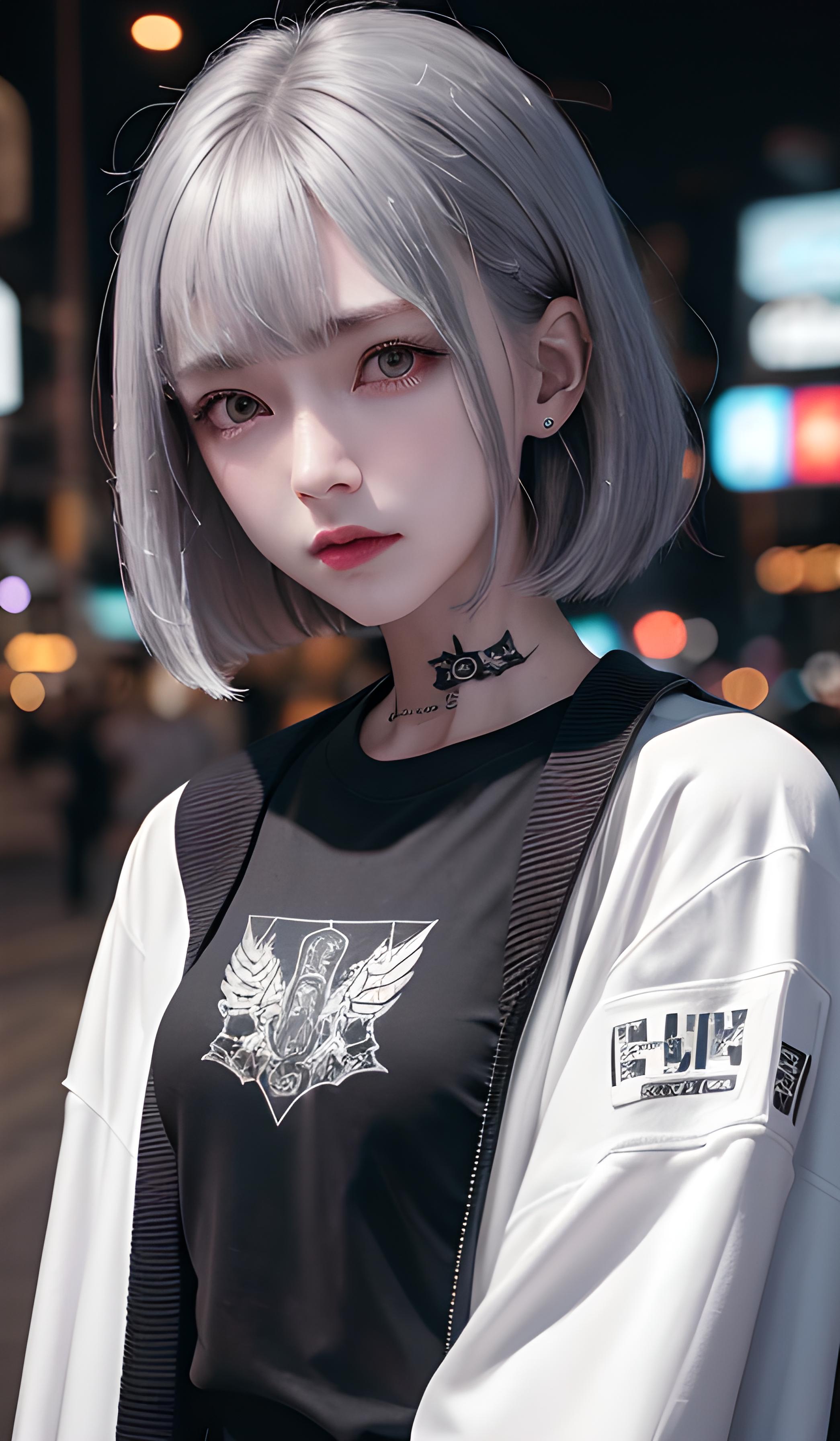 美女