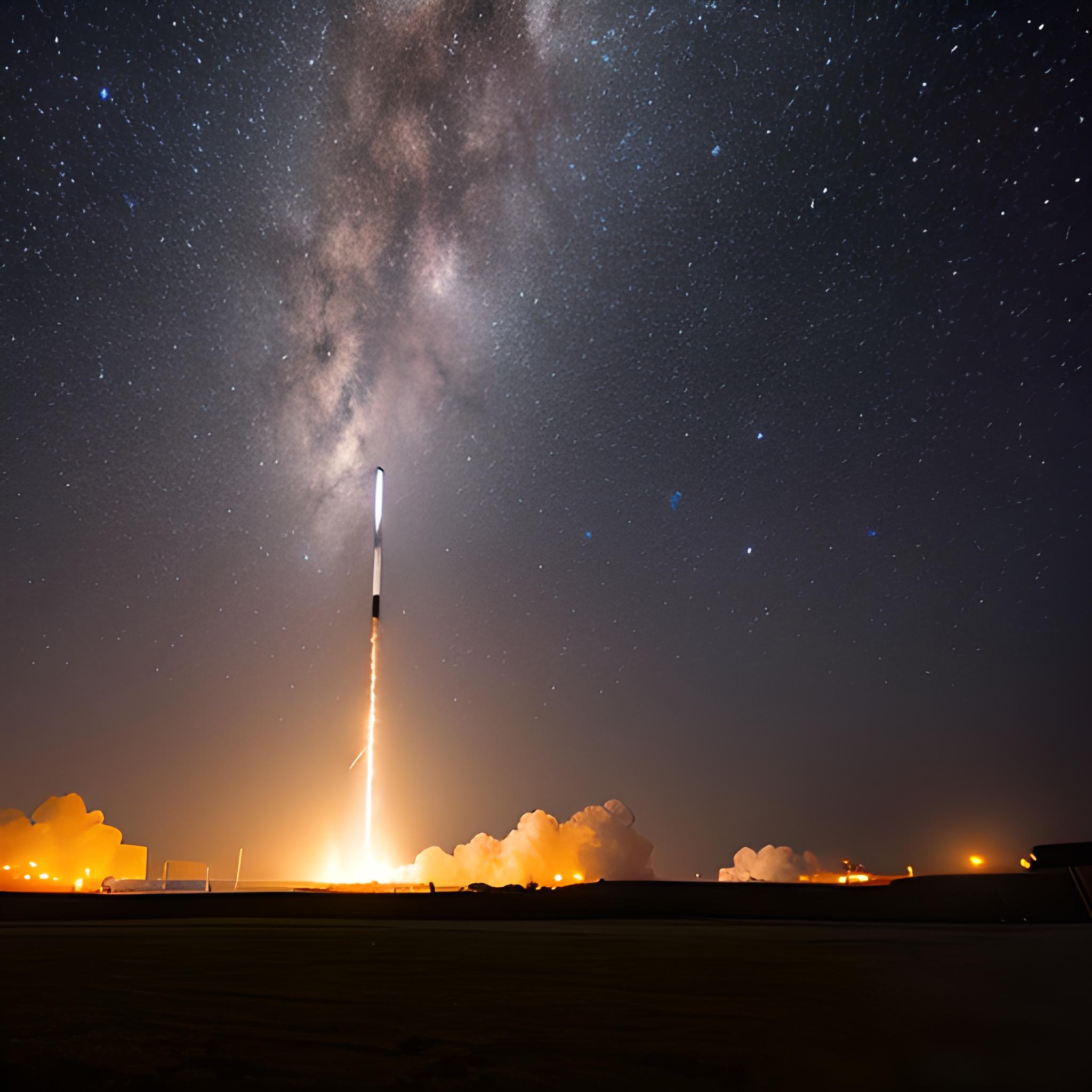 预祝SpaceX发射成功！开启殖民火星⭐