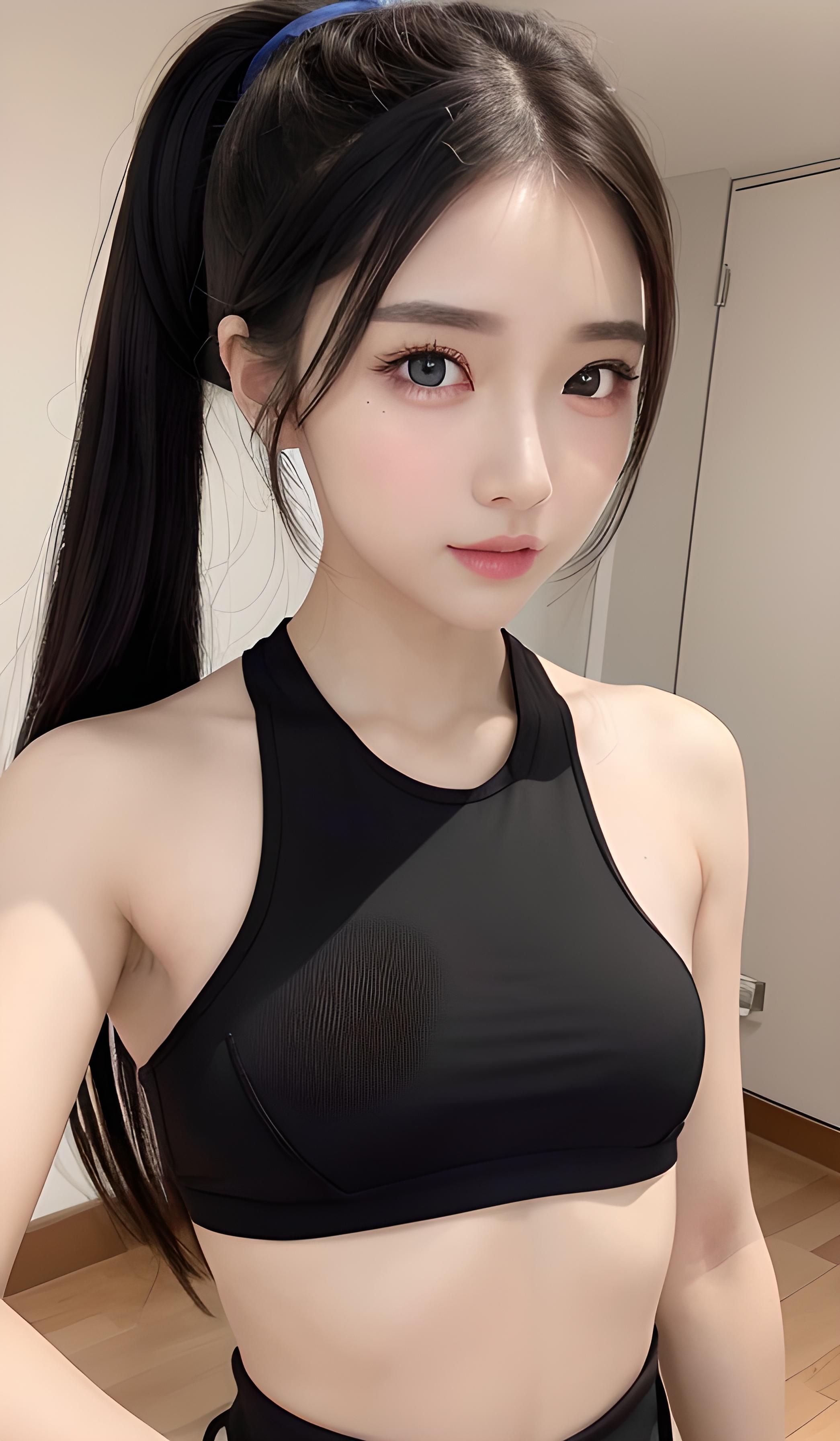 美女