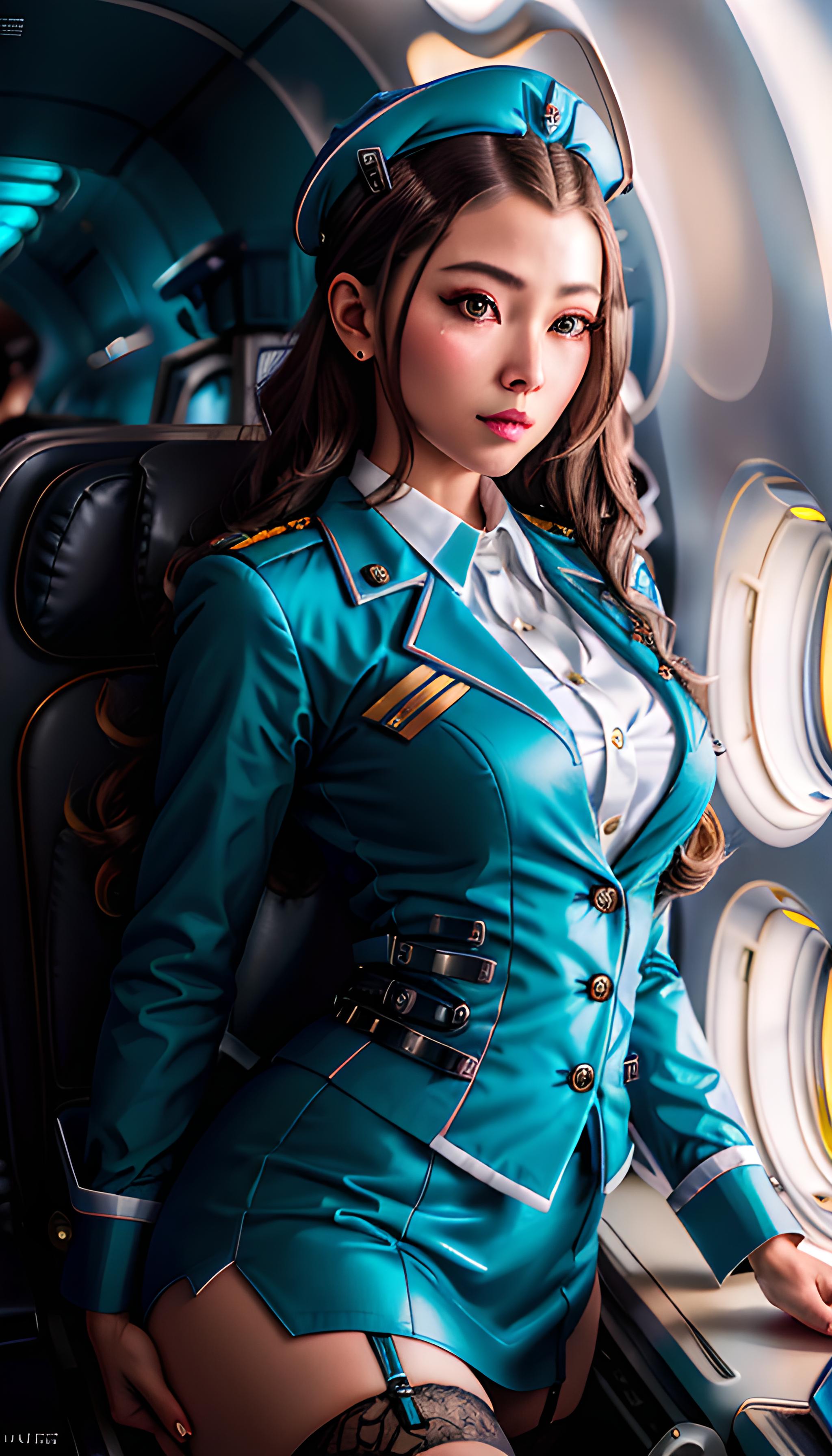 太空制服学姐