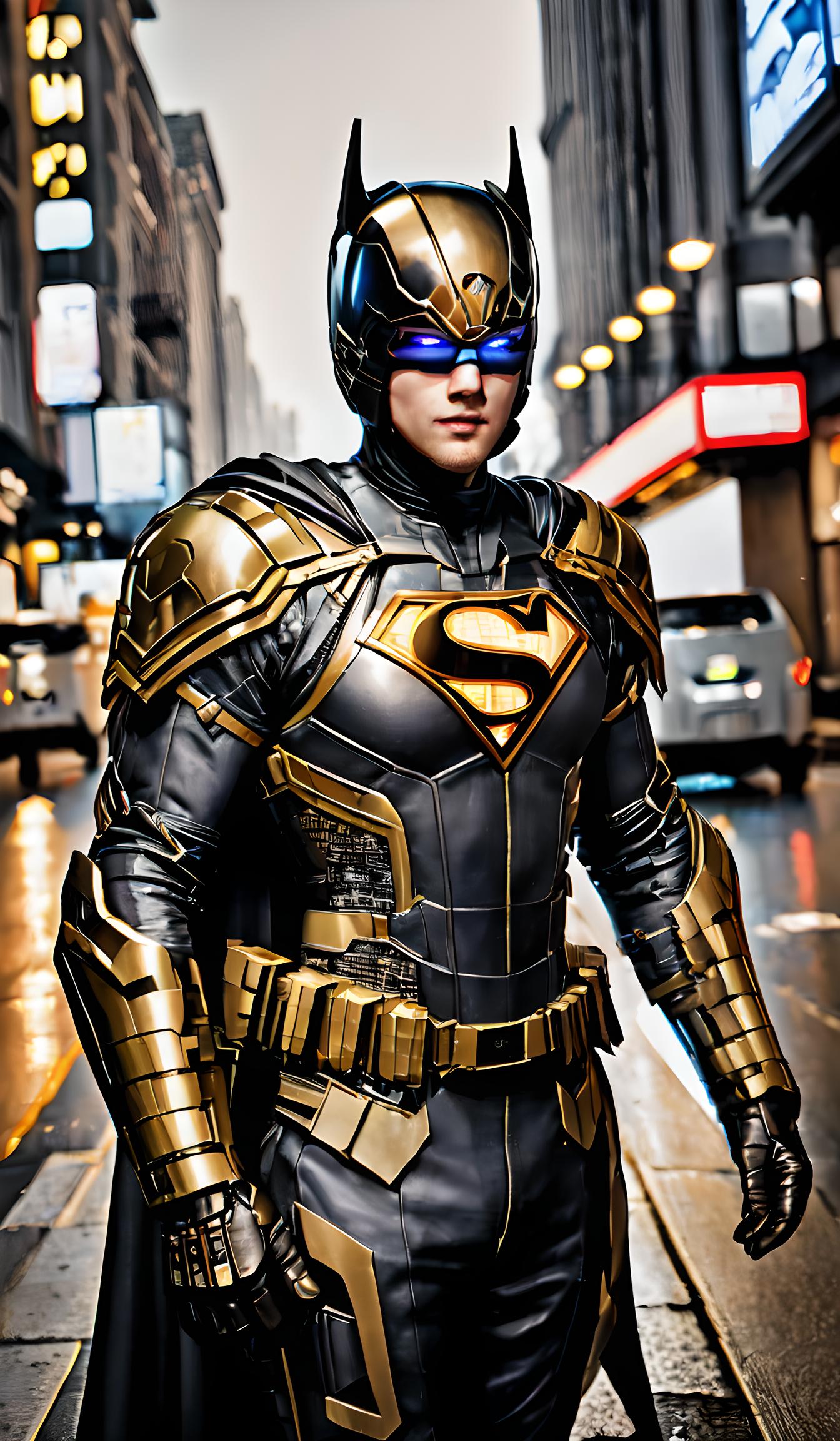 威曼·黄金超级蝙蝠侠