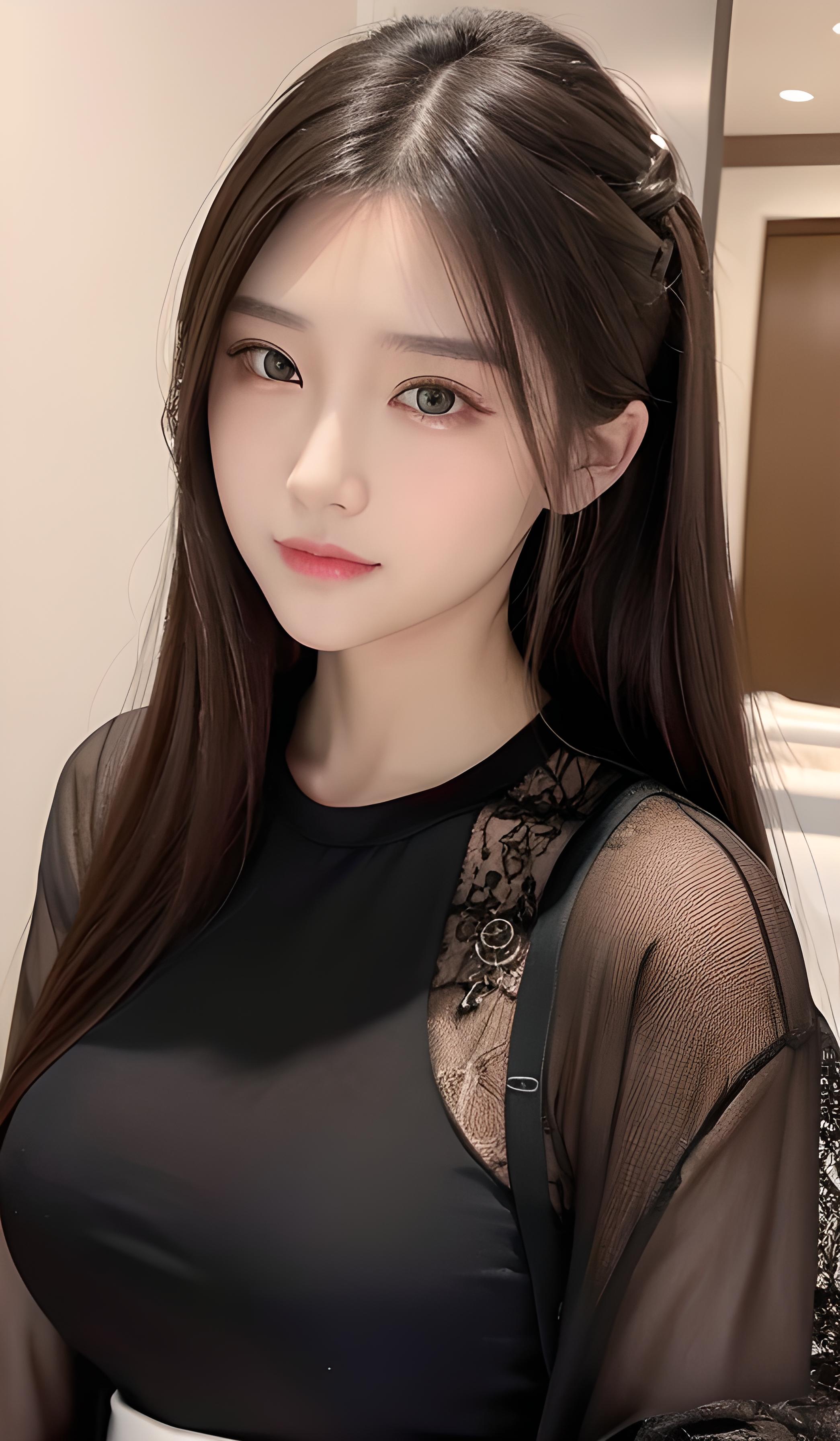 甜美少女