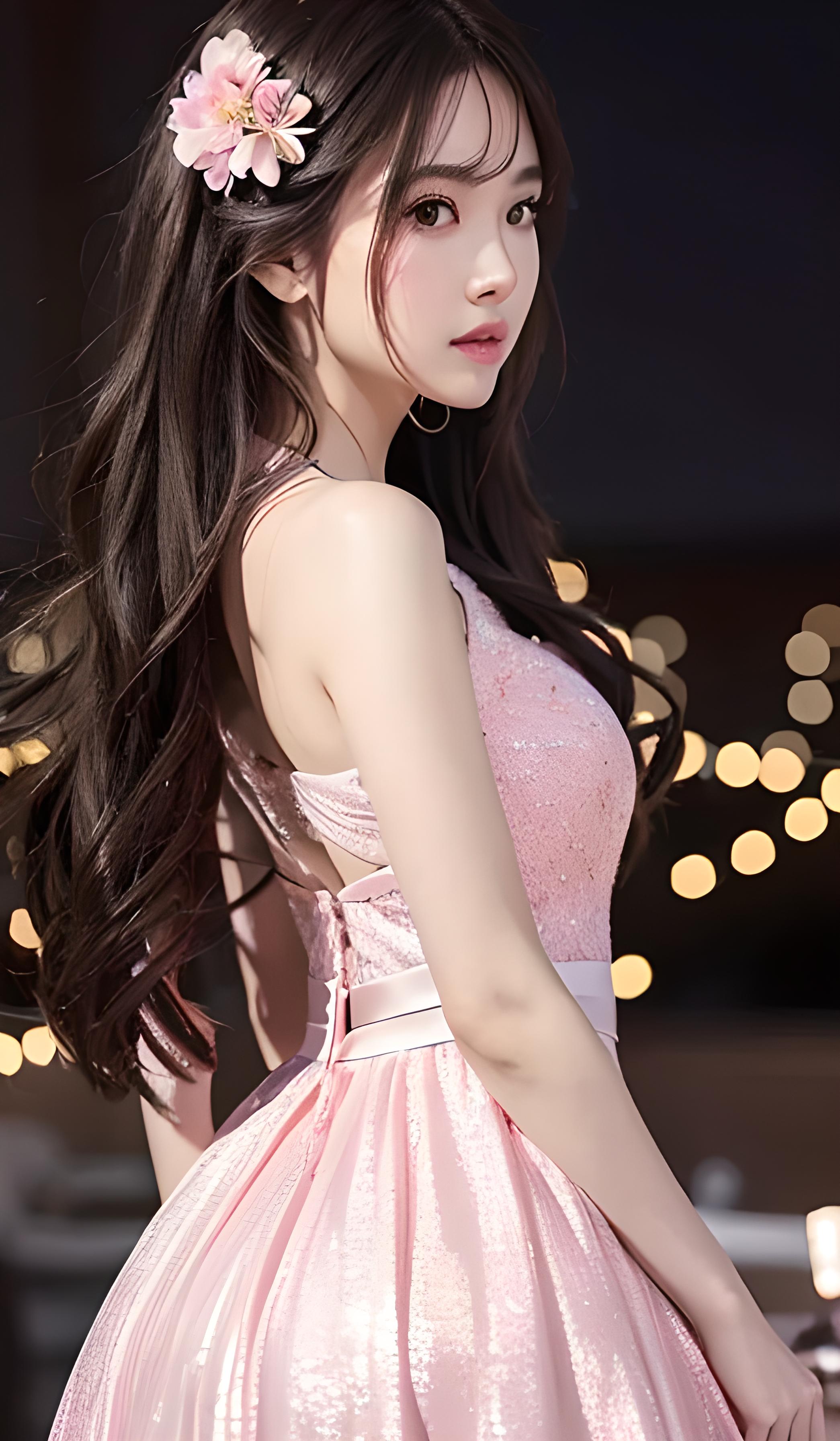 点关注，主页更多美女