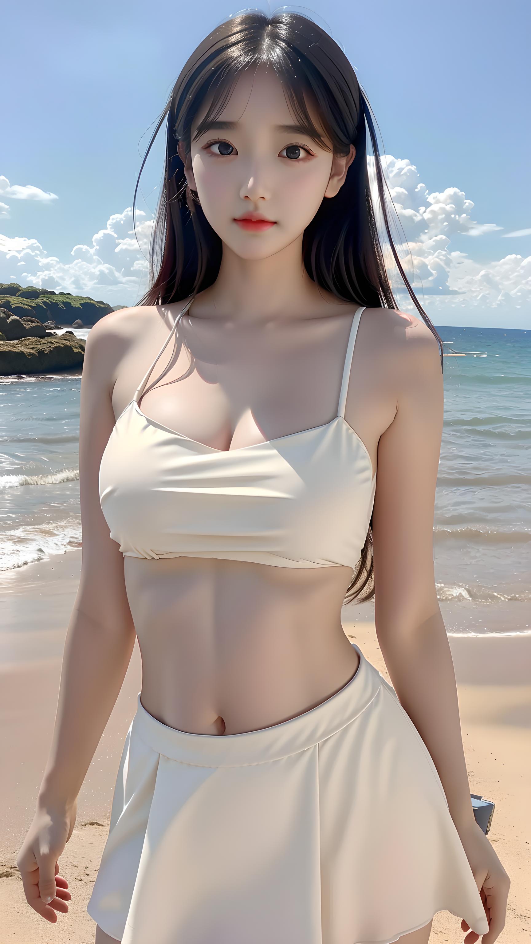 清纯美女