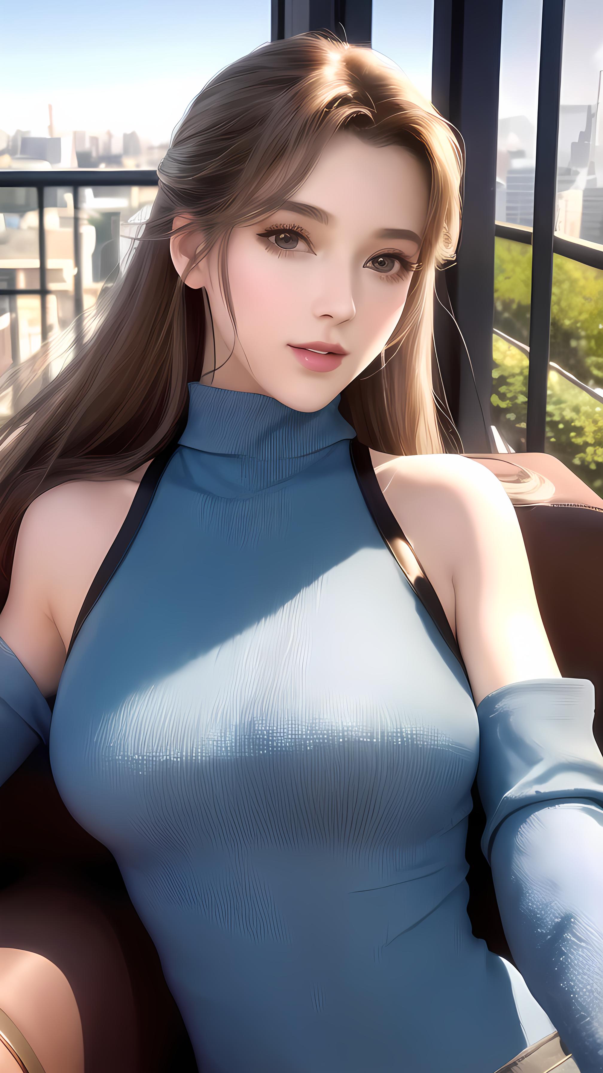 美女