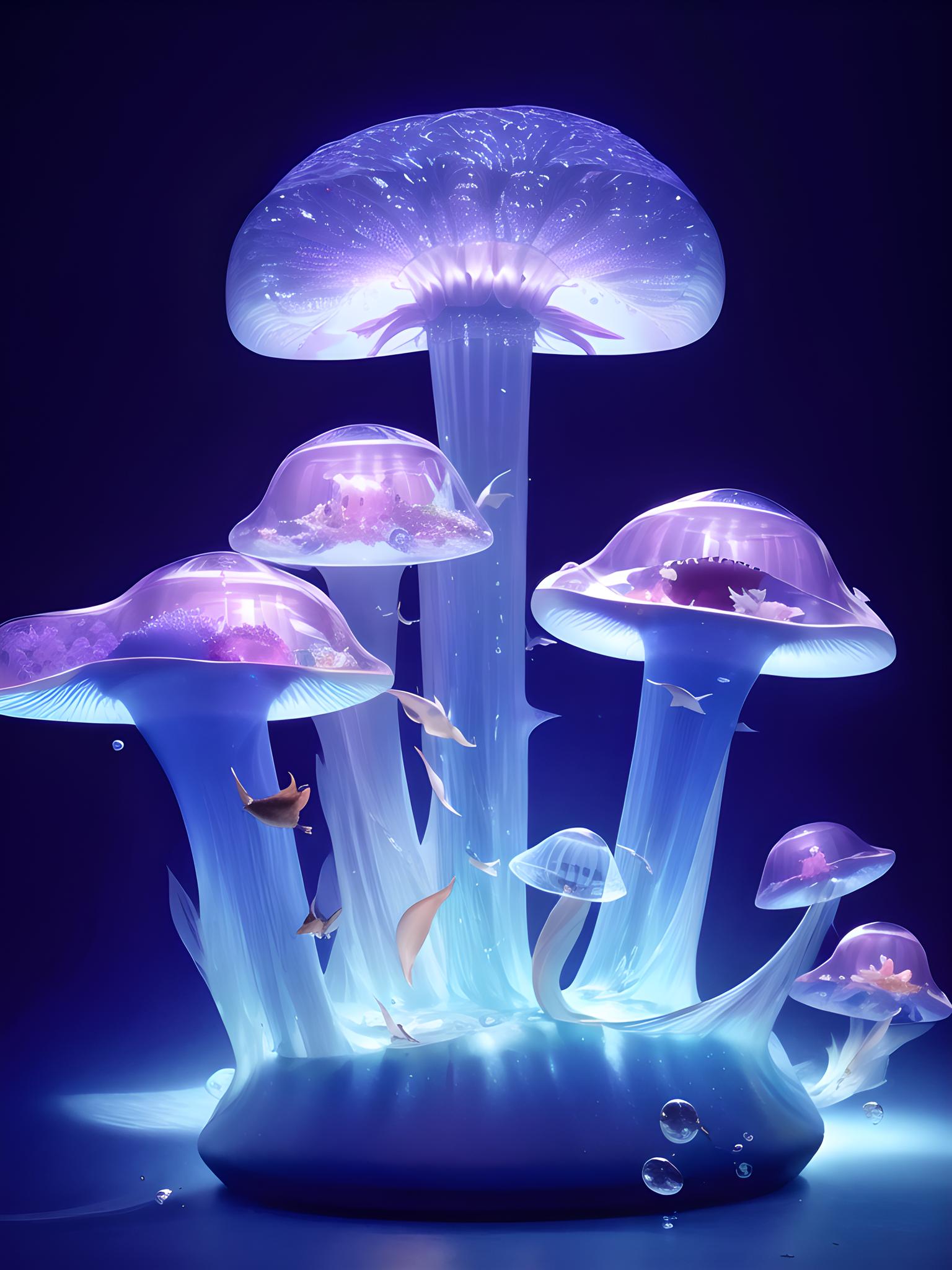 魔幻蘑菇