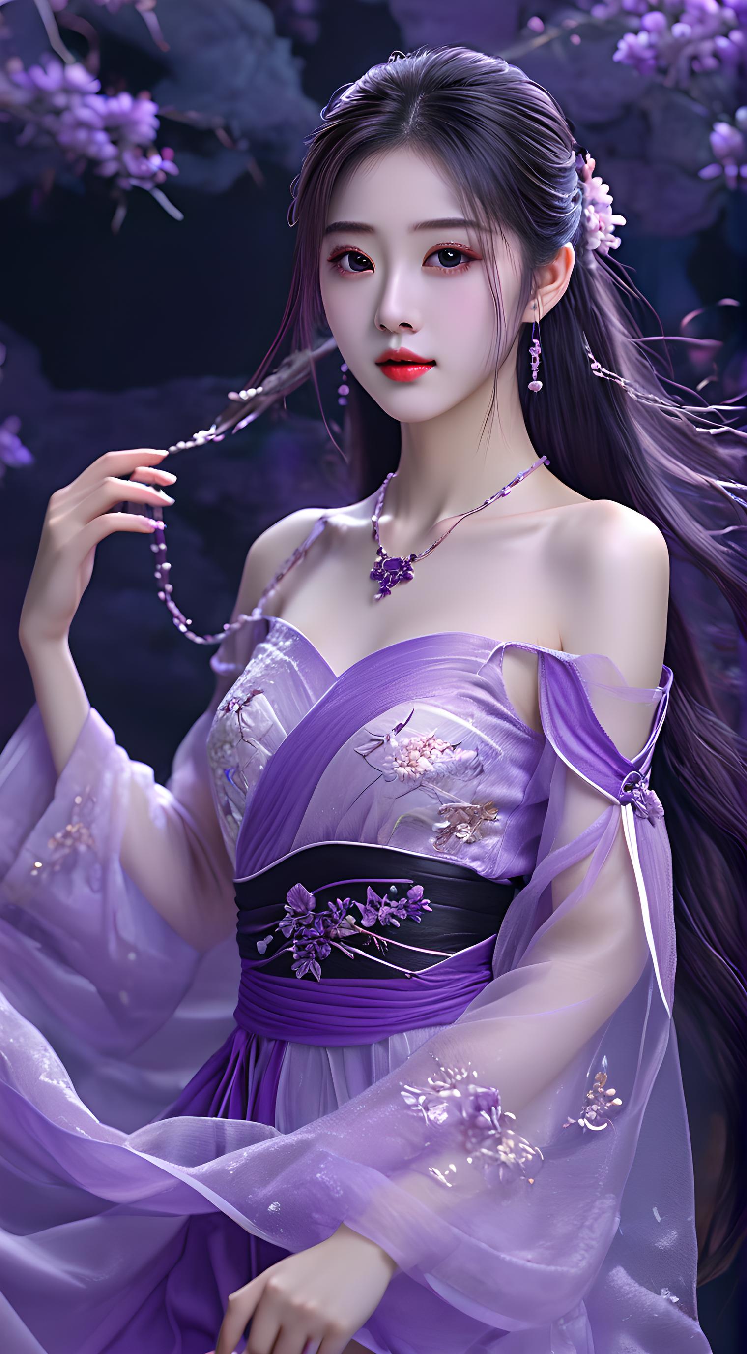 紫霞仙子