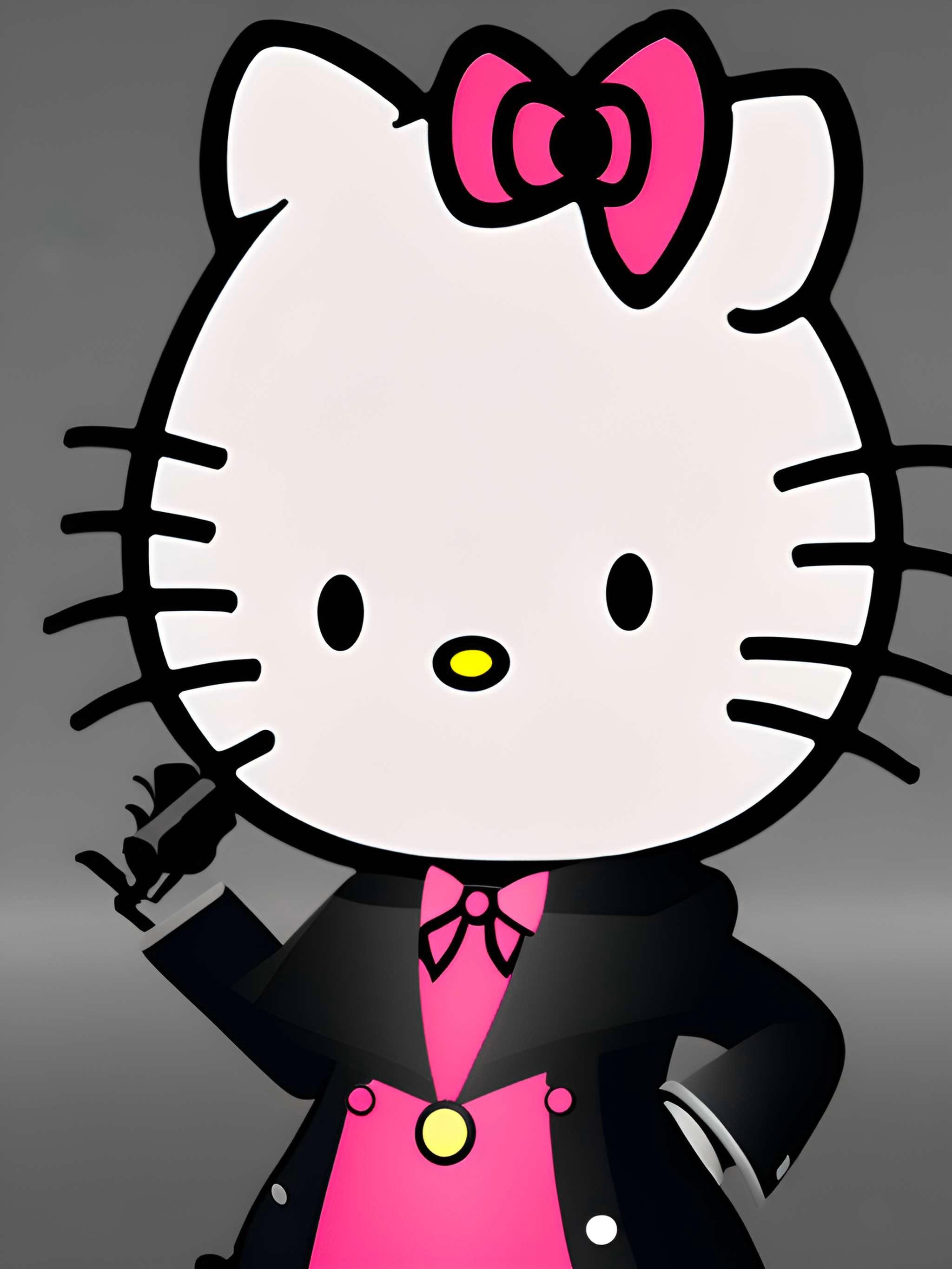 平面版Hello Kitty
